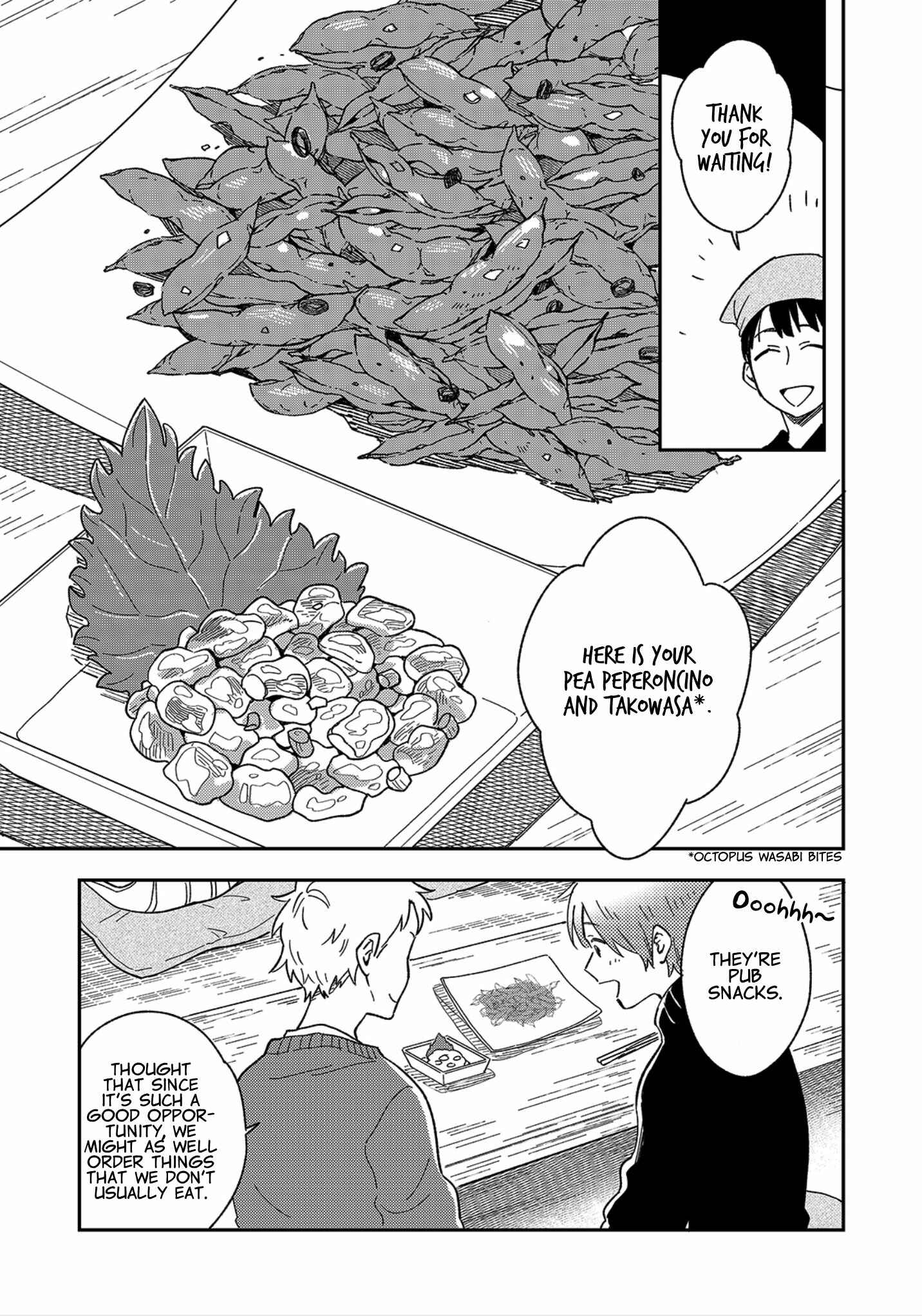 Page 6 Chapter 8 Danshi Koukousei wa Kyou mo Onaka ga Suiteiru