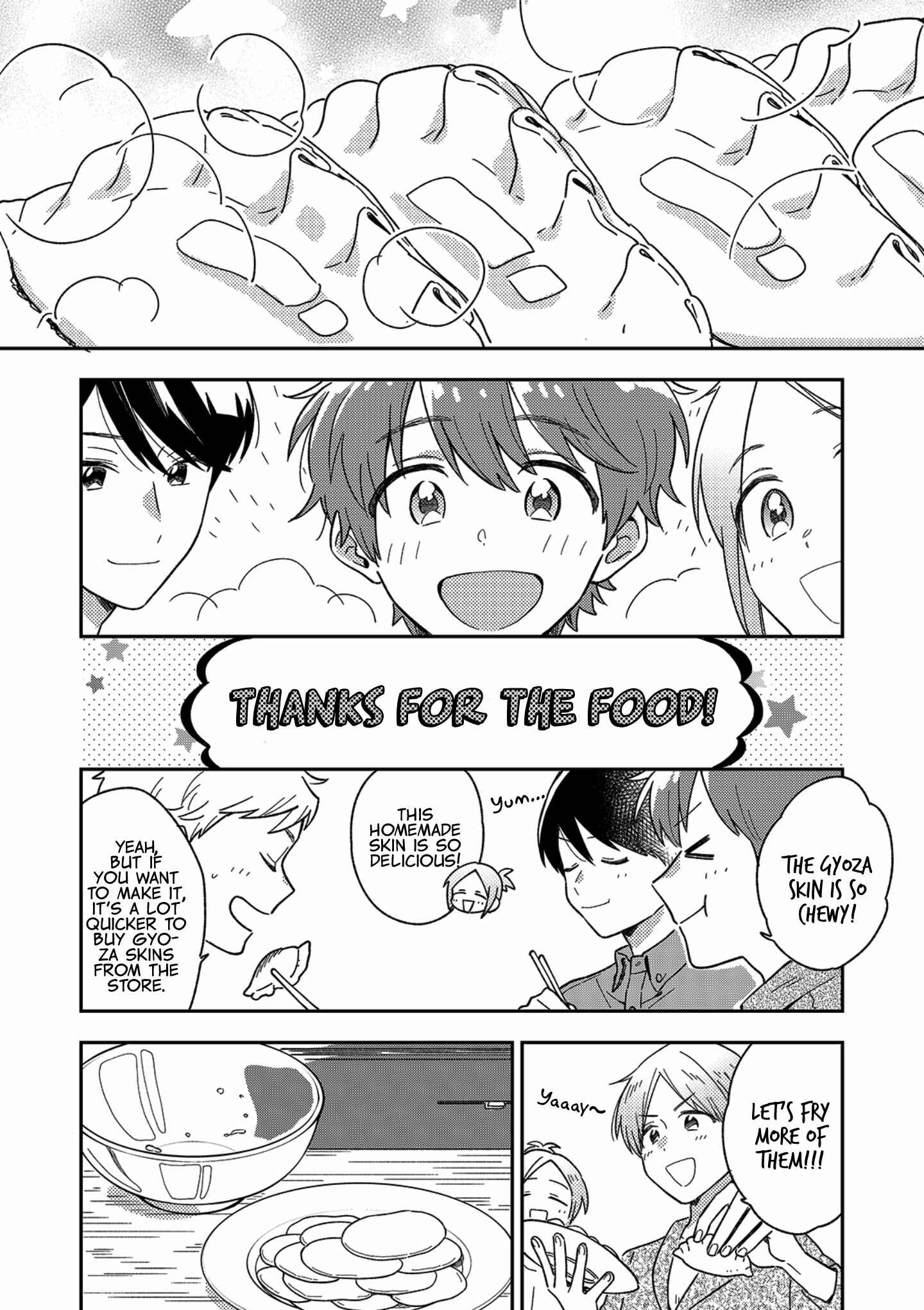 Page 11 Chapter 14 Danshi Koukousei wa Kyou mo Onaka ga Suiteiru