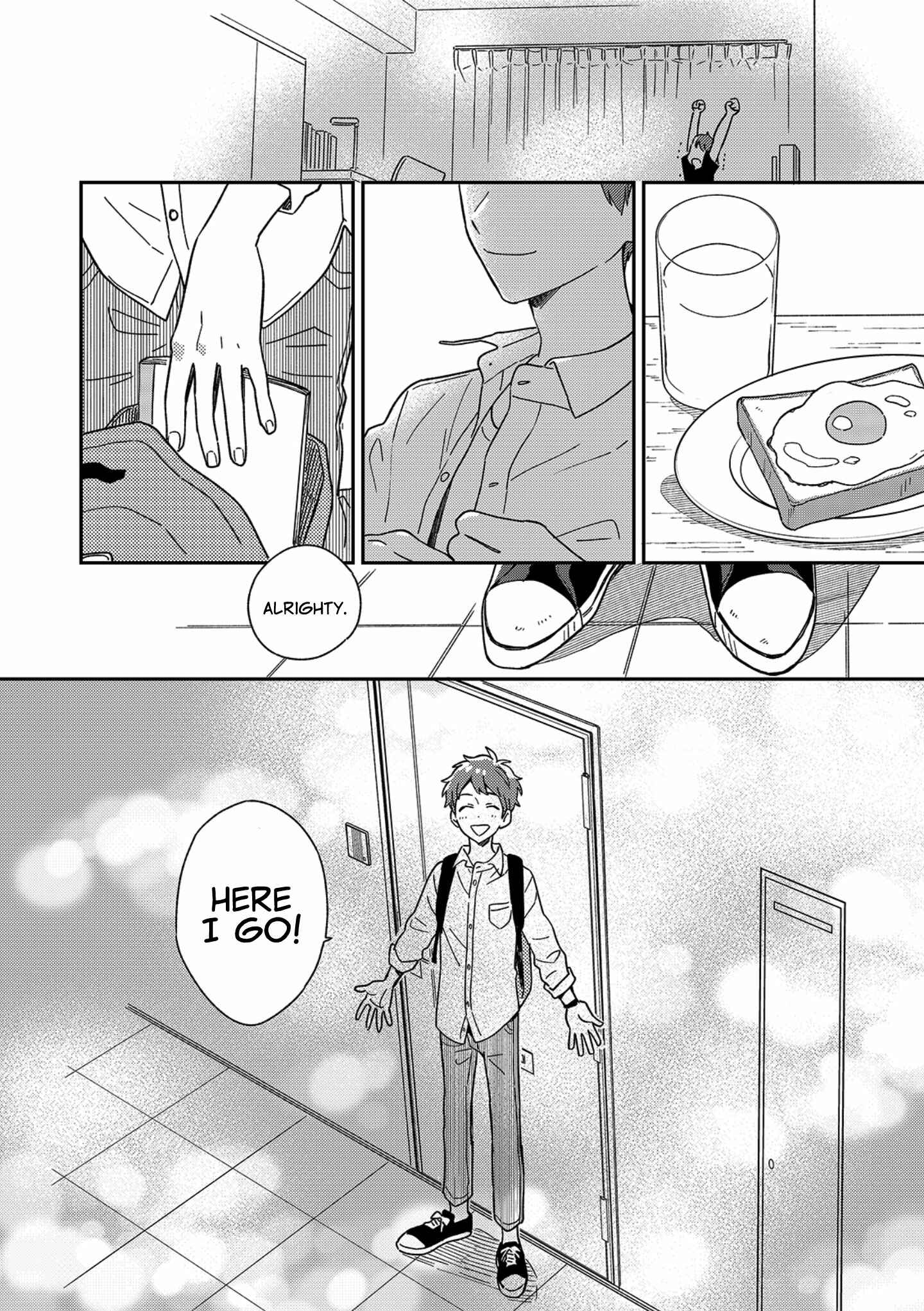 Page 17 Chapter 14 Danshi Koukousei wa Kyou mo Onaka ga Suiteiru