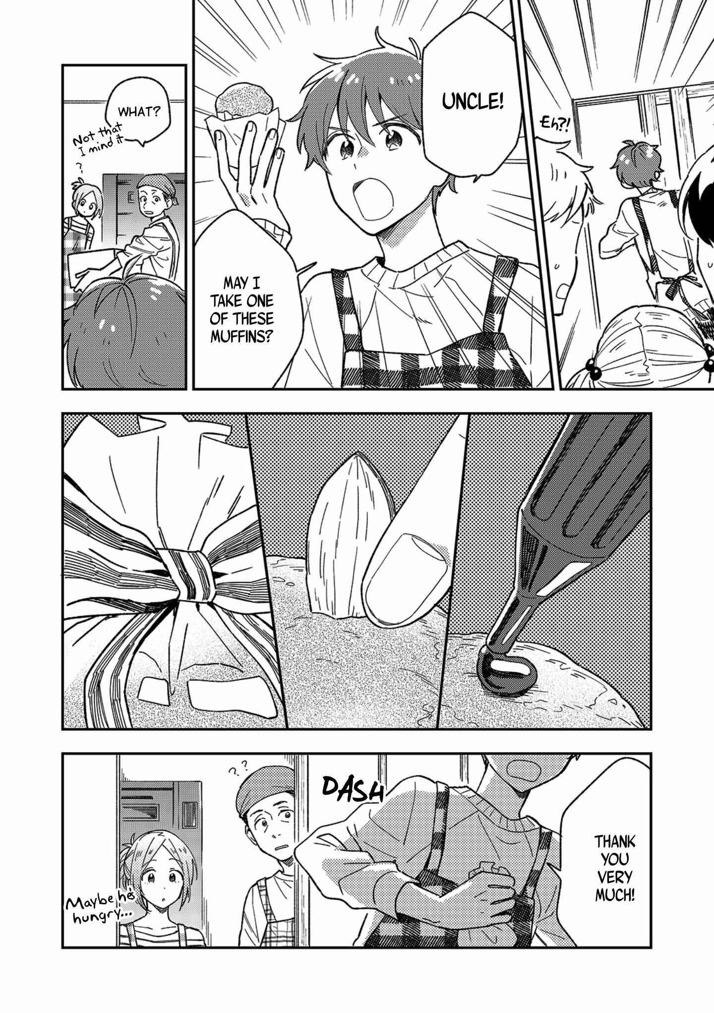Page 11 Chapter 11 Danshi Koukousei wa Kyou mo Onaka ga Suiteiru