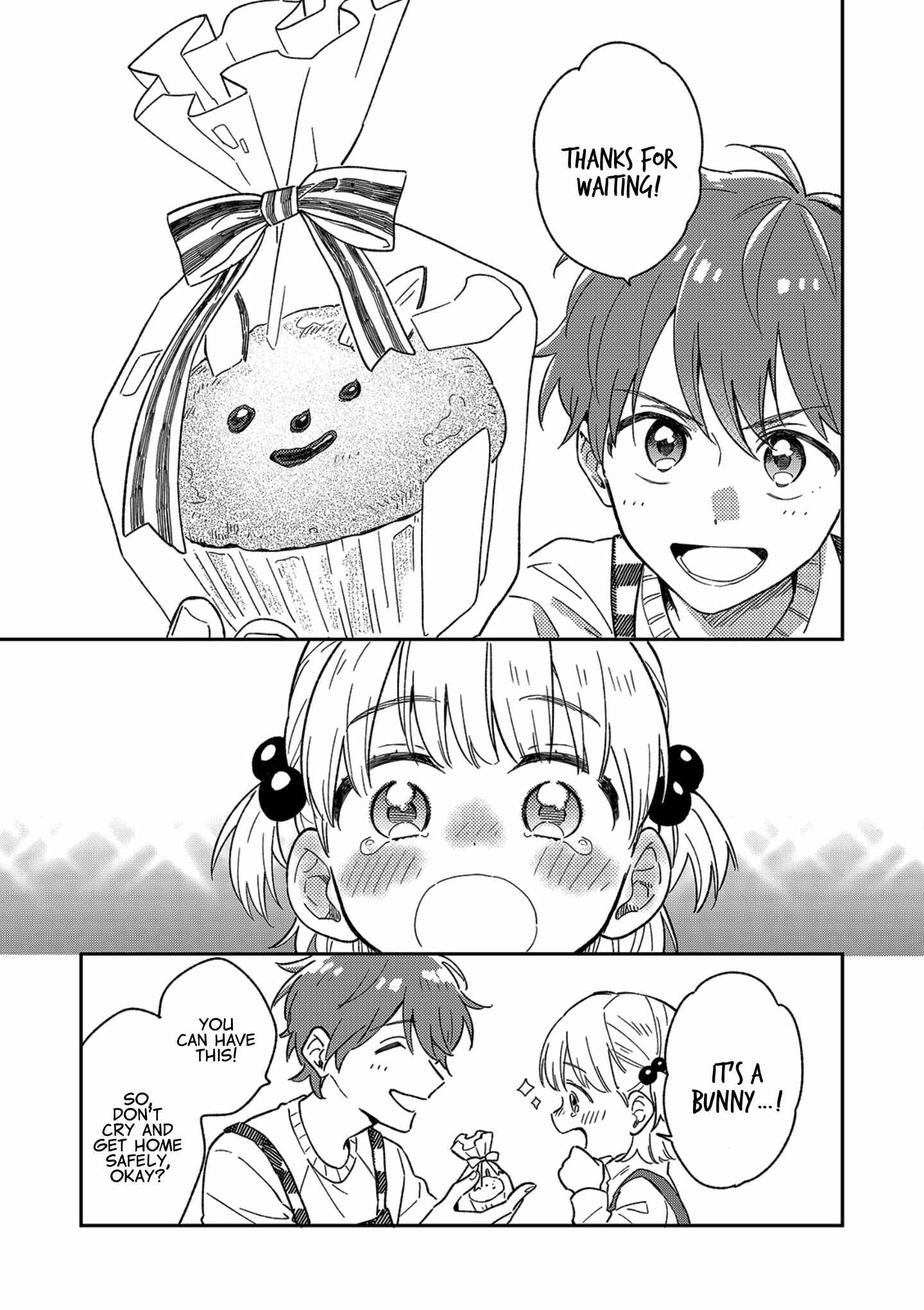 Page 12 Chapter 11 Danshi Koukousei wa Kyou mo Onaka ga Suiteiru