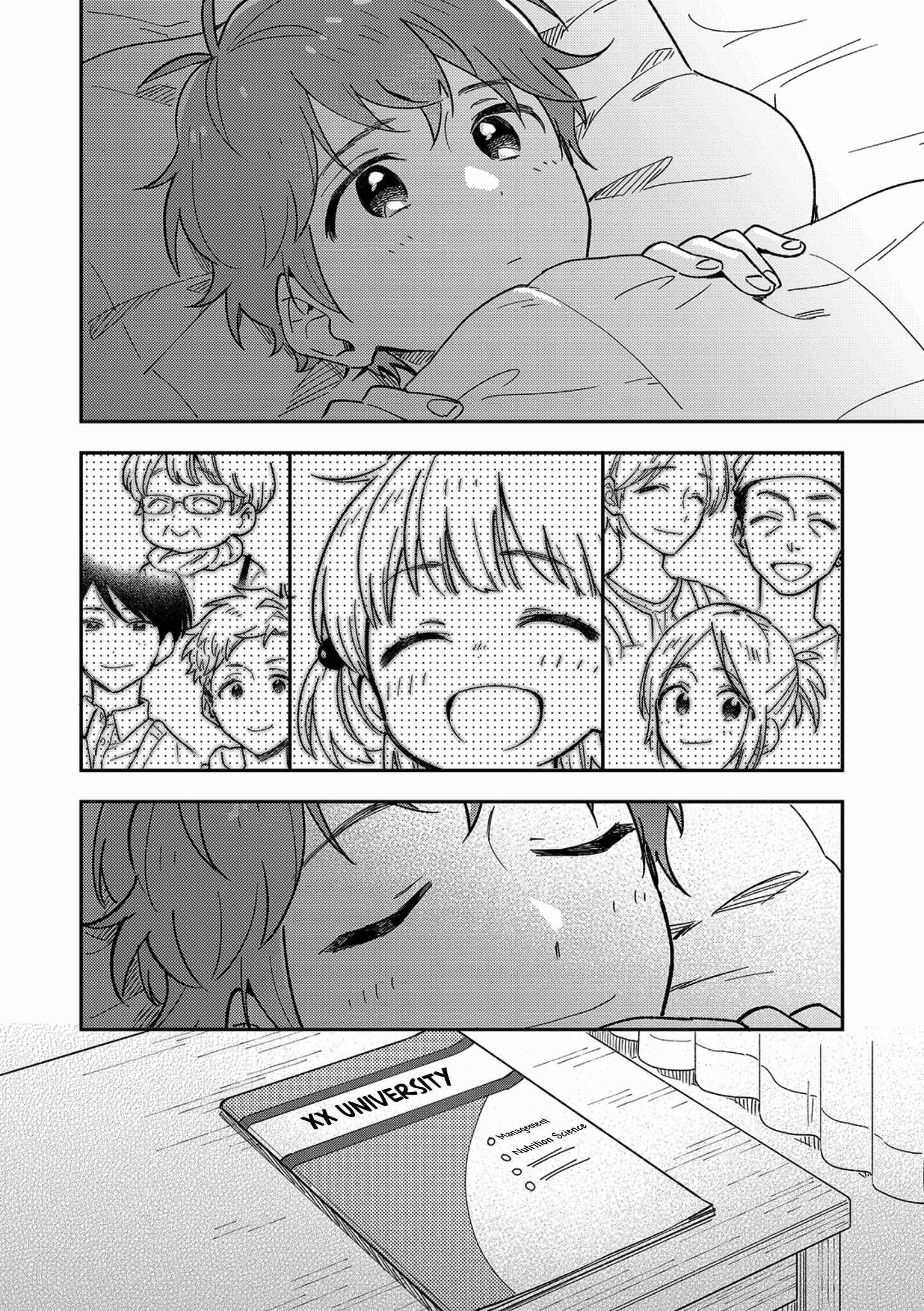 Page 15 Chapter 11 Danshi Koukousei wa Kyou mo Onaka ga Suiteiru
