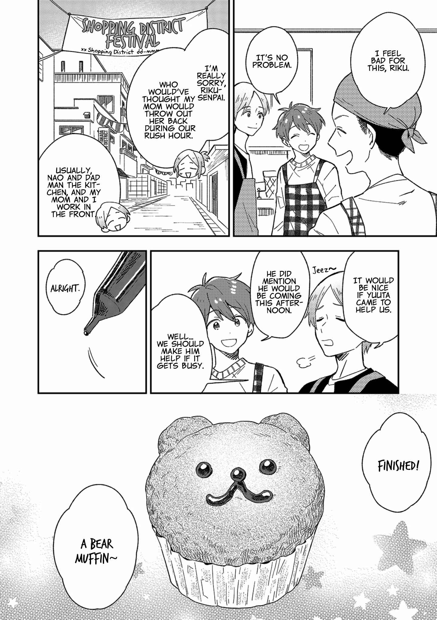 Page 3 Chapter 11 Danshi Koukousei wa Kyou mo Onaka ga Suiteiru