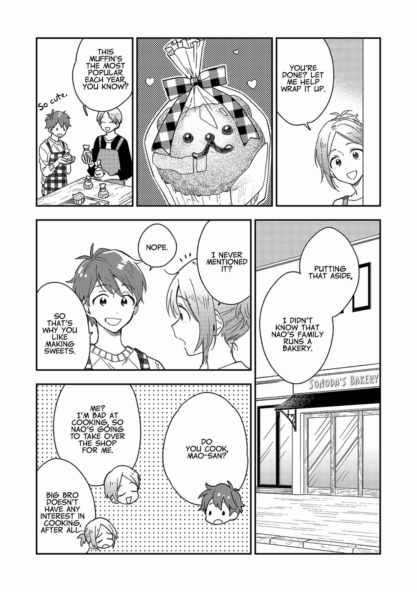 Page 4 Chapter 11 Danshi Koukousei wa Kyou mo Onaka ga Suiteiru