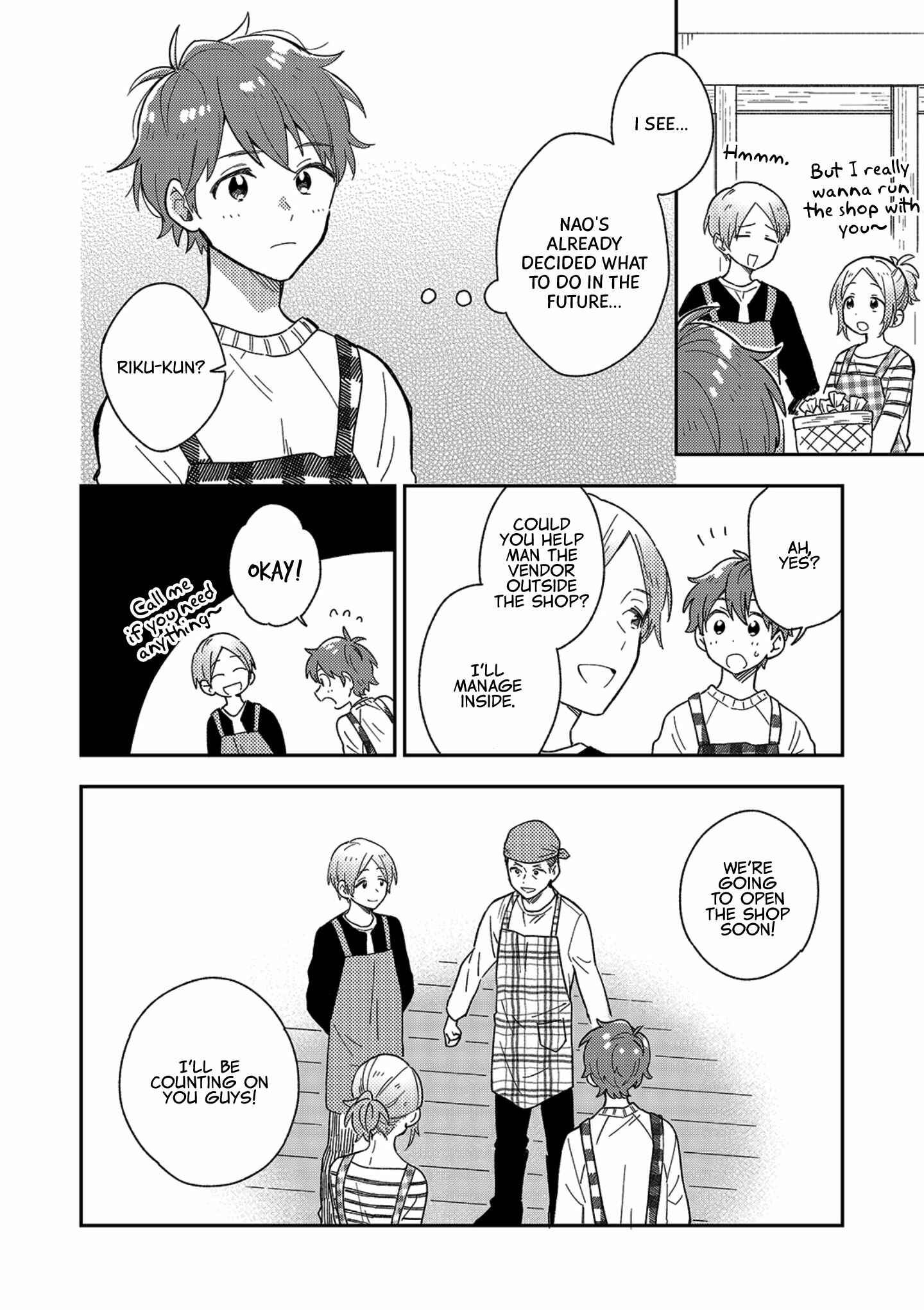 Page 5 Chapter 11 Danshi Koukousei wa Kyou mo Onaka ga Suiteiru
