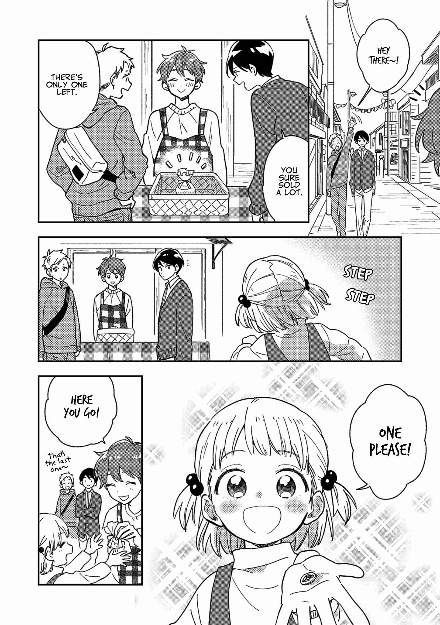Page 9 Chapter 11 Danshi Koukousei wa Kyou mo Onaka ga Suiteiru