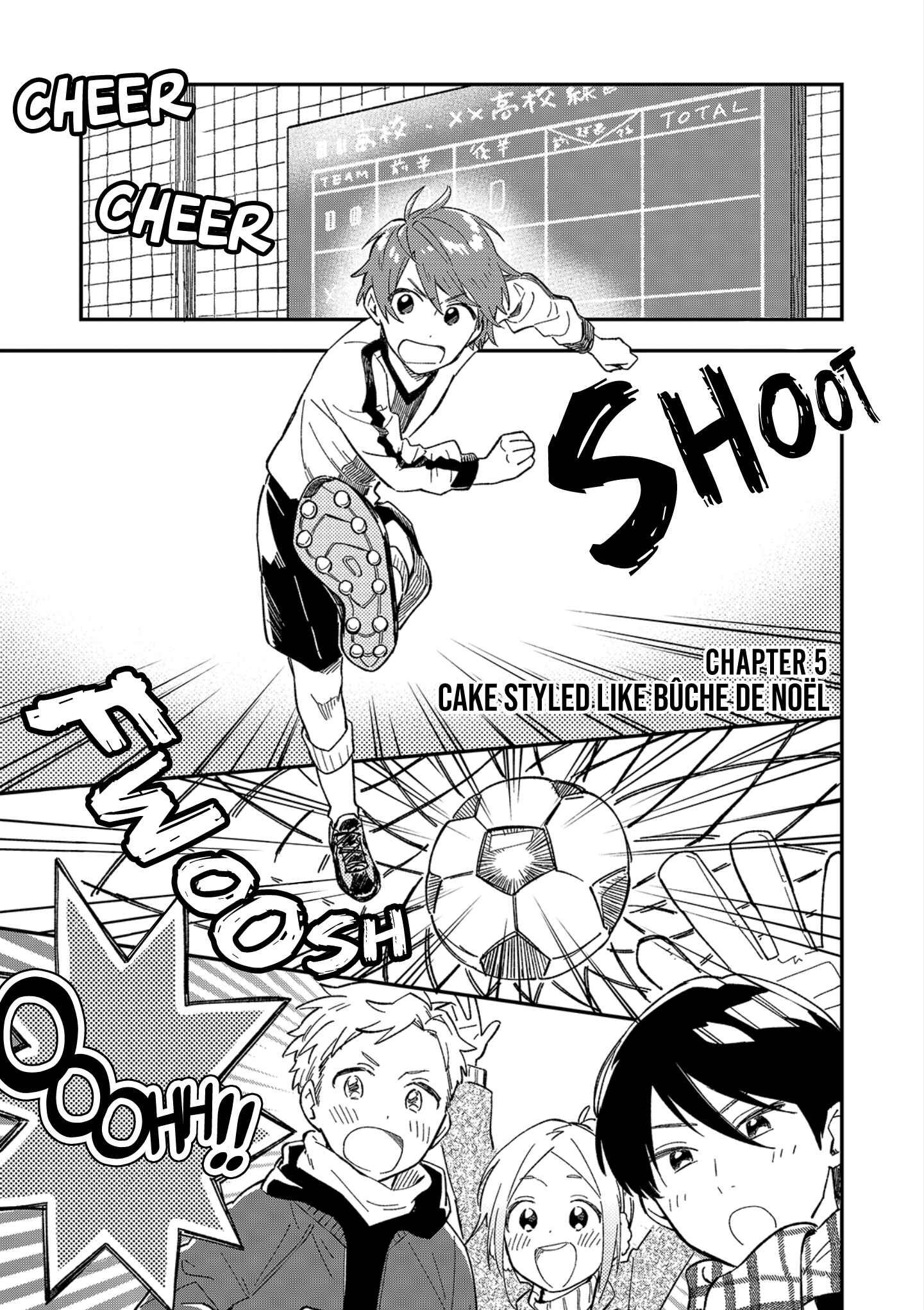 Page 2 Chapter 5 Danshi Koukousei wa Kyou mo Onaka ga Suiteiru