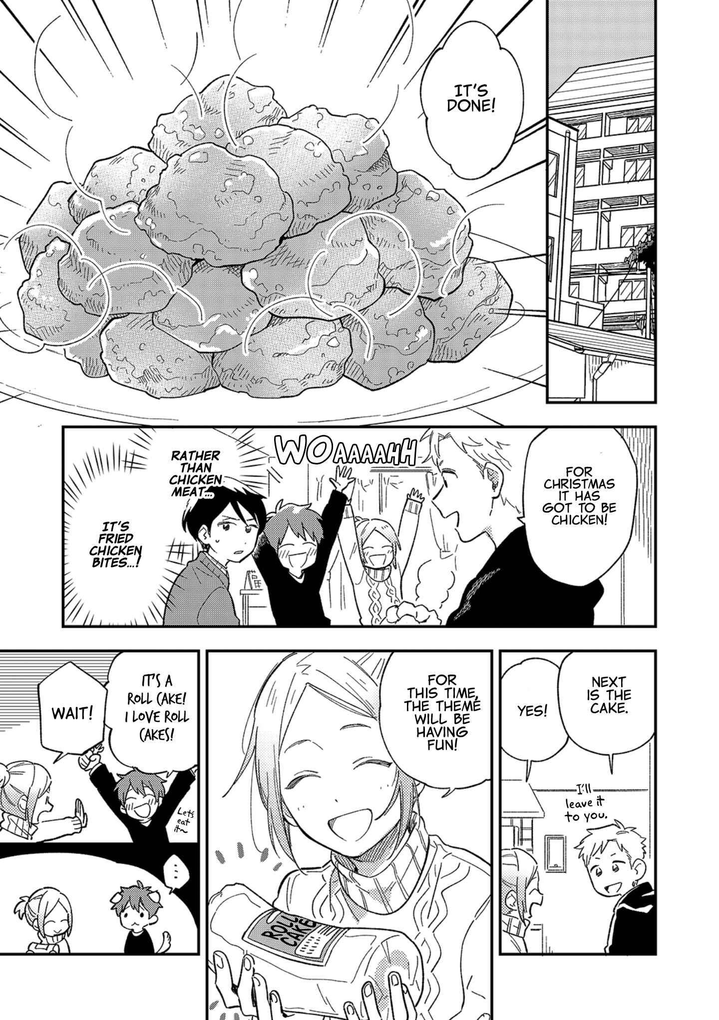 Page 6 Chapter 5 Danshi Koukousei wa Kyou mo Onaka ga Suiteiru