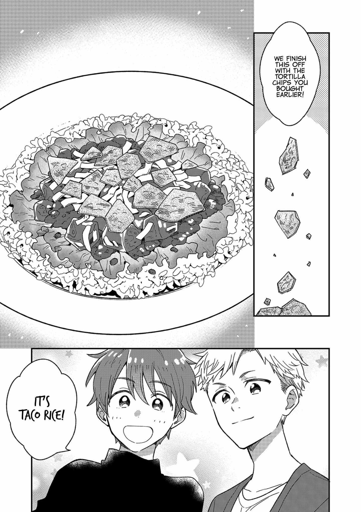 Page 10 Chapter 10 Danshi Koukousei wa Kyou mo Onaka ga Suiteiru