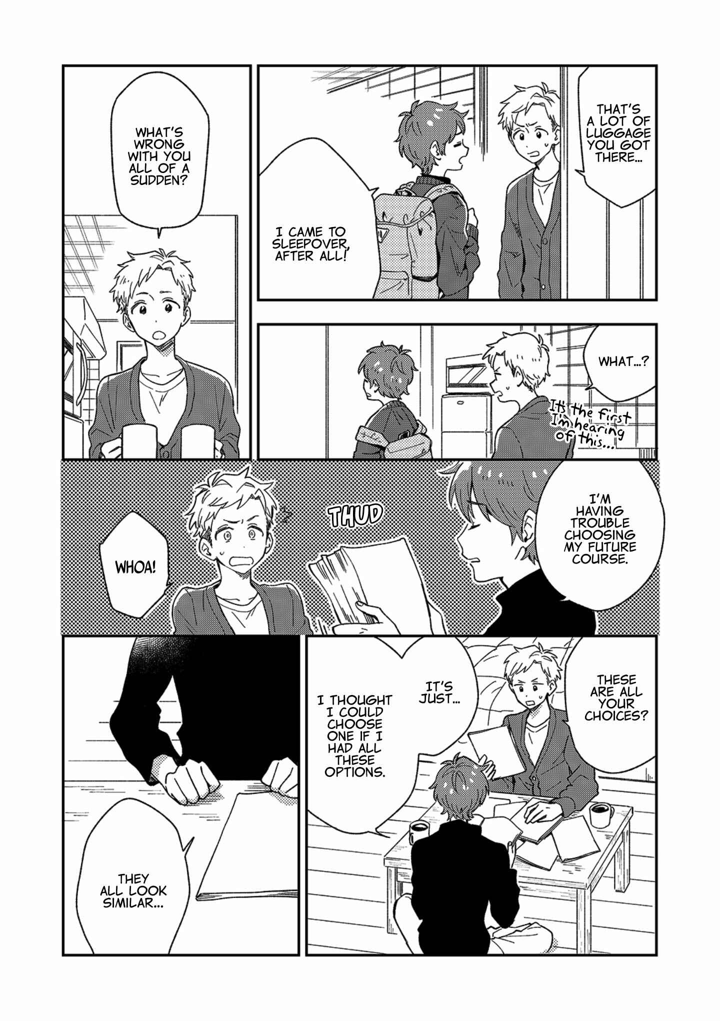Page 5 Chapter 10 Danshi Koukousei wa Kyou mo Onaka ga Suiteiru