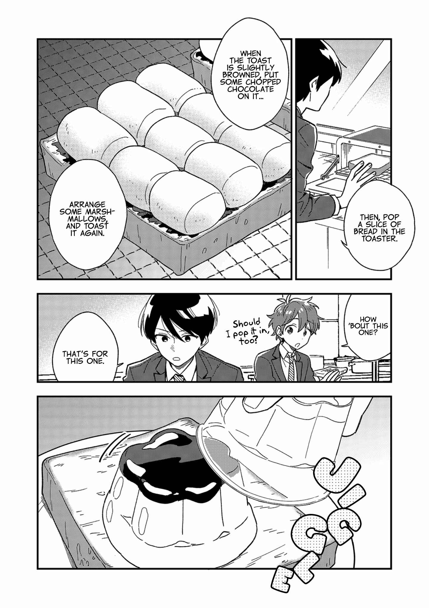 Page 11 Chapter 12 Danshi Koukousei wa Kyou mo Onaka ga Suiteiru