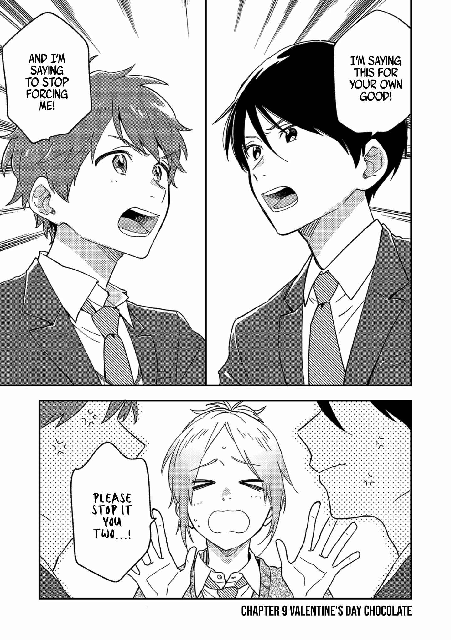 Page 2 Chapter 9 Danshi Koukousei wa Kyou mo Onaka ga Suiteiru