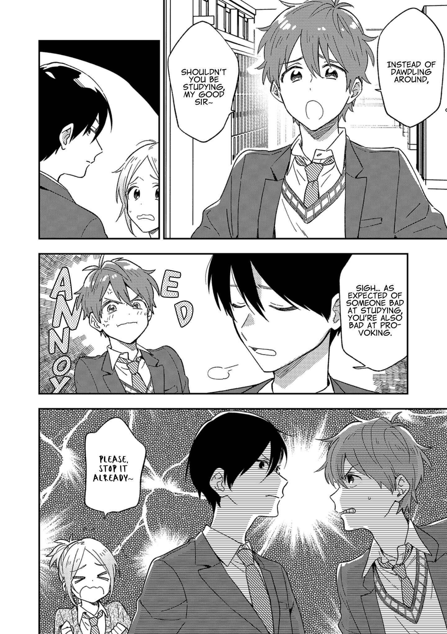Page 5 Chapter 9 Danshi Koukousei wa Kyou mo Onaka ga Suiteiru