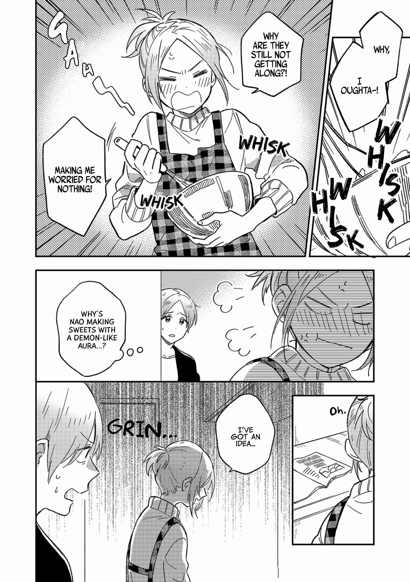 Page 9 Chapter 9 Danshi Koukousei wa Kyou mo Onaka ga Suiteiru