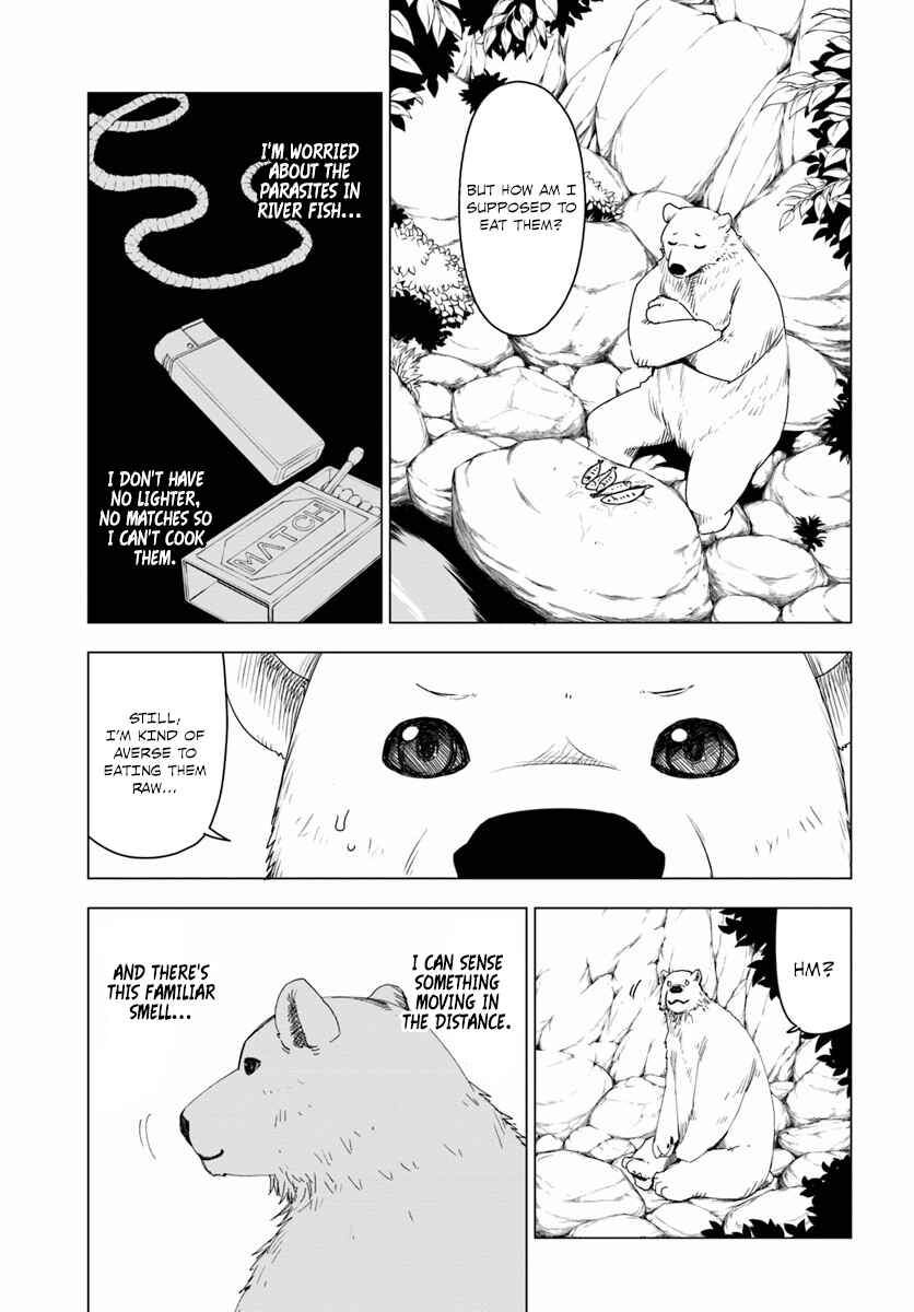 Page 28 Chapter 1 Reincarnated as a Polar Bear: The Legend of How I Became a Forest Guardian