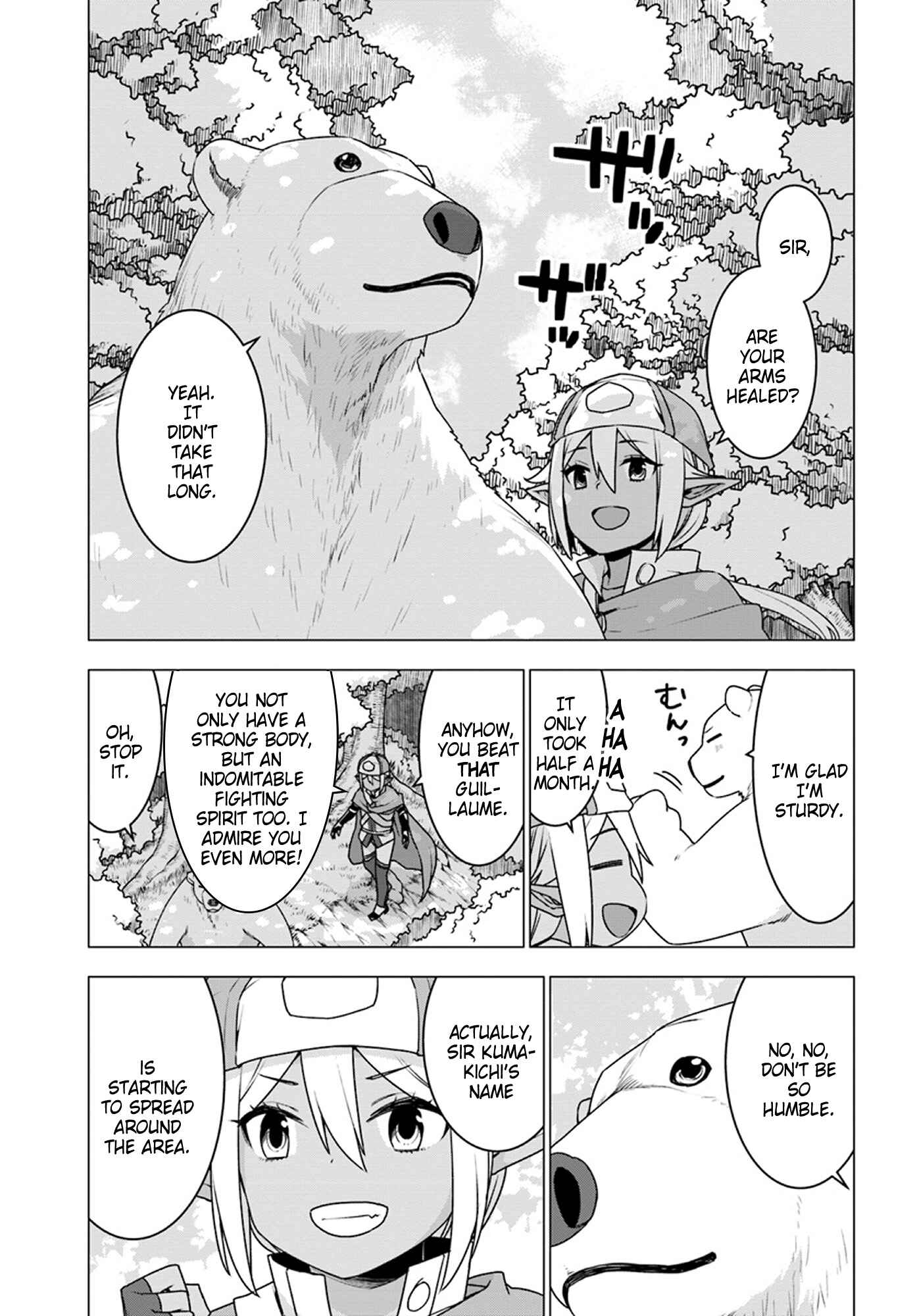 Page 1 Chapter 16 Reincarnated as a Polar Bear: The Legend of How I Became a Forest Guardian