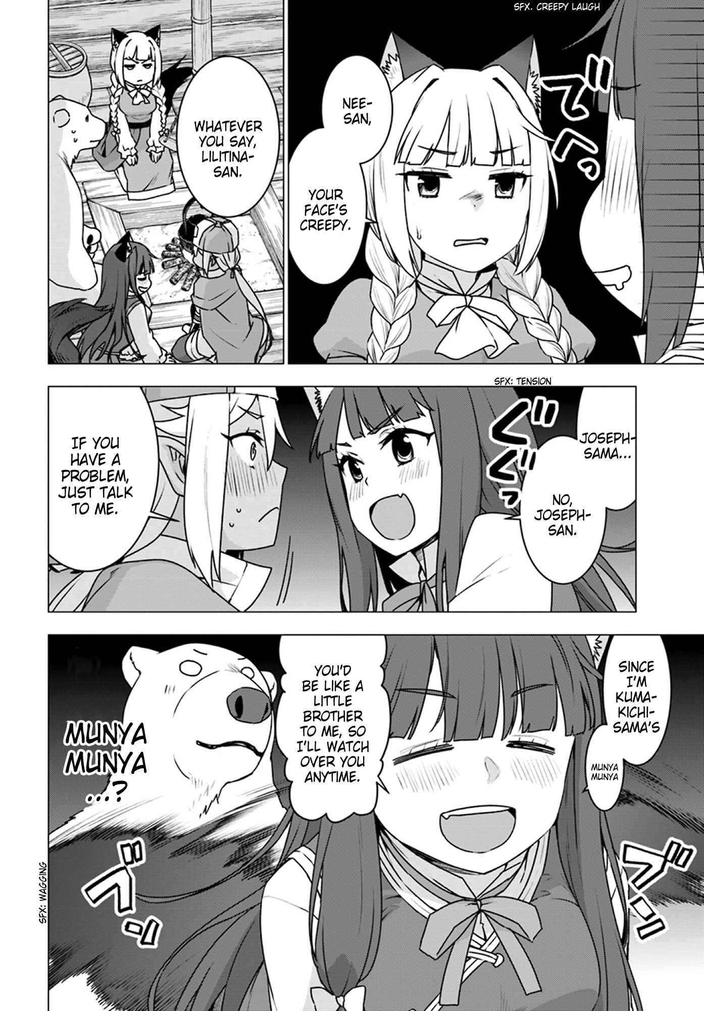 Page 12 Chapter 16 Reincarnated as a Polar Bear: The Legend of How I Became a Forest Guardian