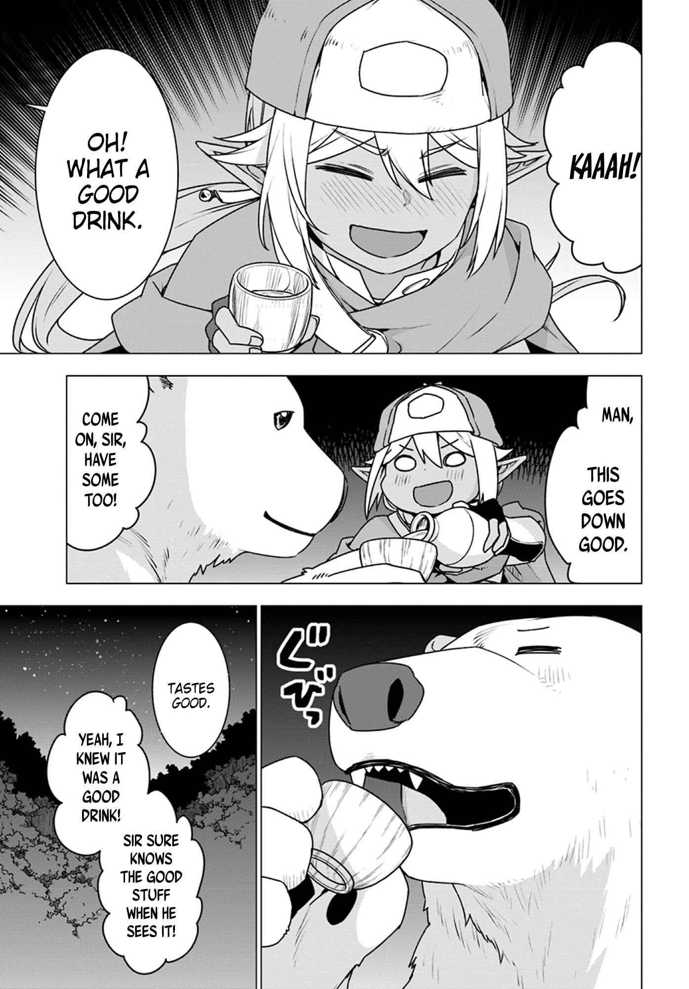 Page 19 Chapter 16 Reincarnated as a Polar Bear: The Legend of How I Became a Forest Guardian