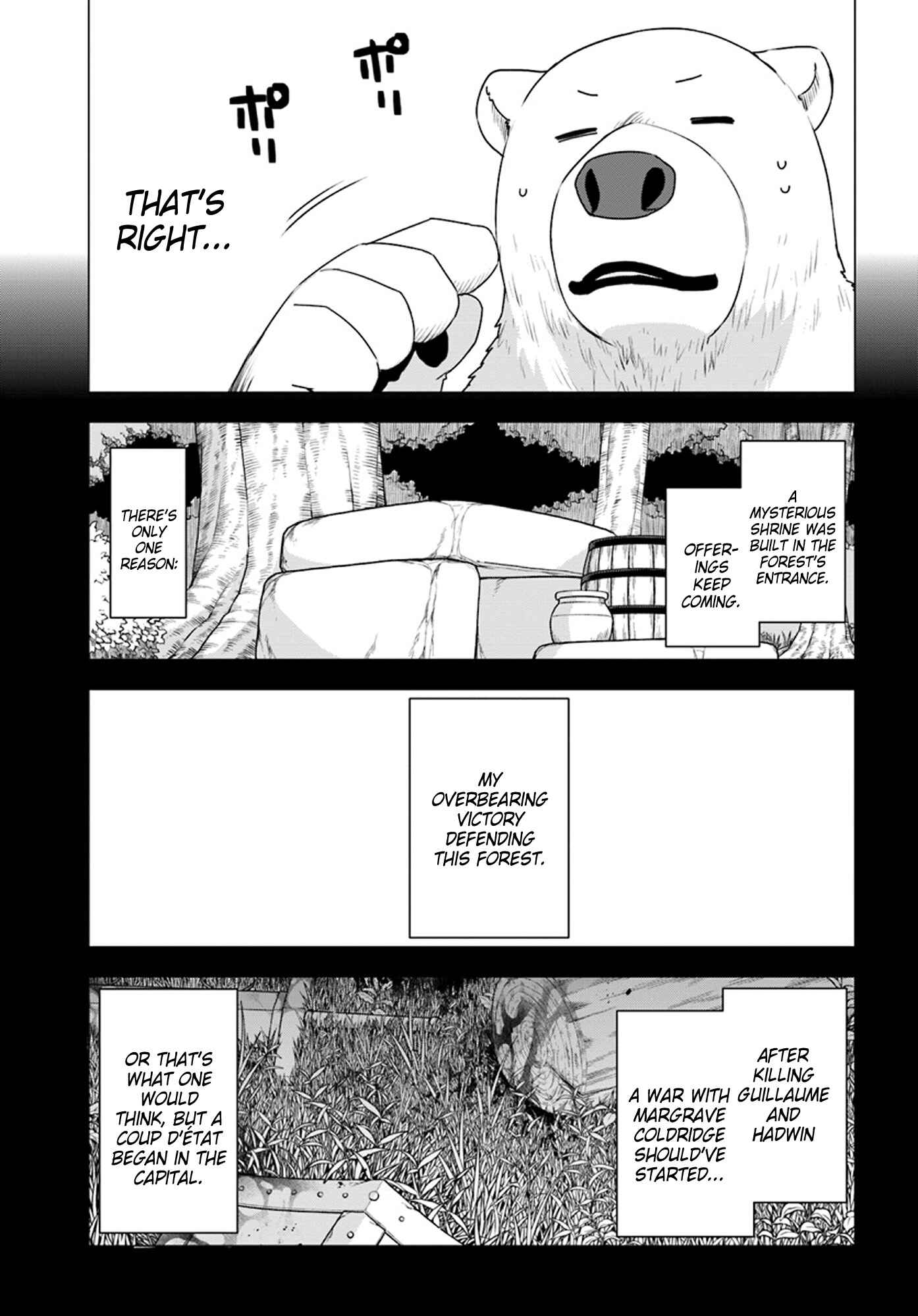 Page 3 Chapter 16 Reincarnated as a Polar Bear: The Legend of How I Became a Forest Guardian