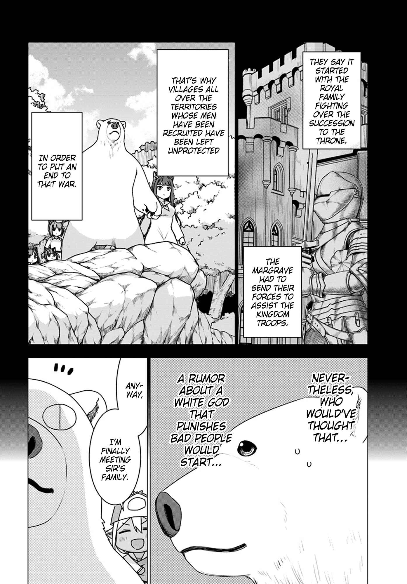 Page 4 Chapter 16 Reincarnated as a Polar Bear: The Legend of How I Became a Forest Guardian