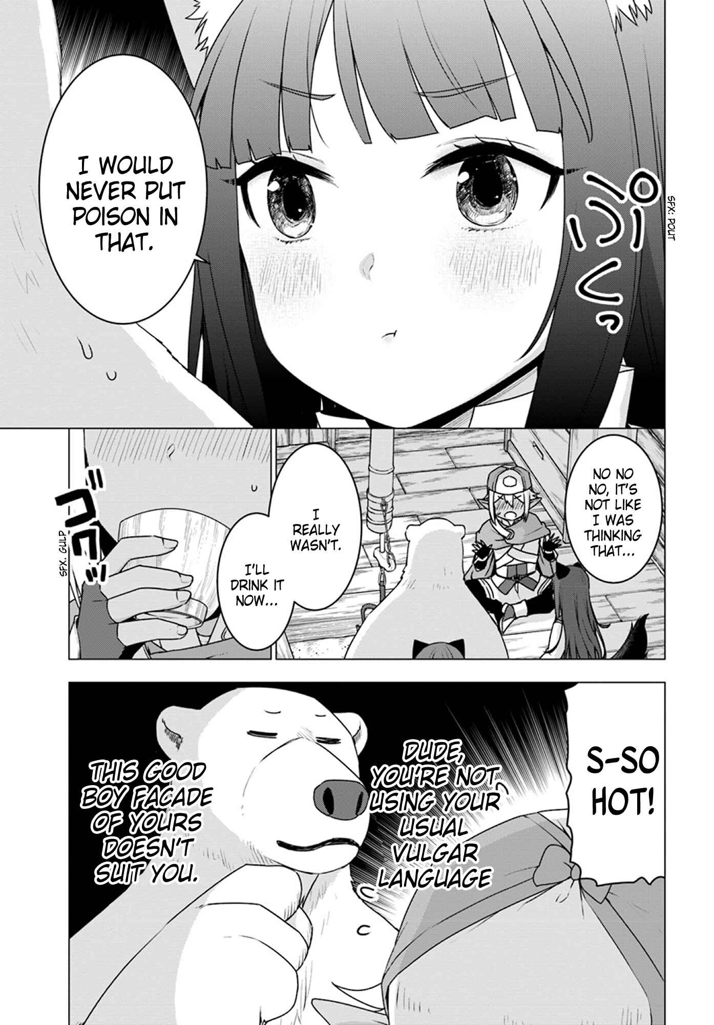 Page 9 Chapter 16 Reincarnated as a Polar Bear: The Legend of How I Became a Forest Guardian