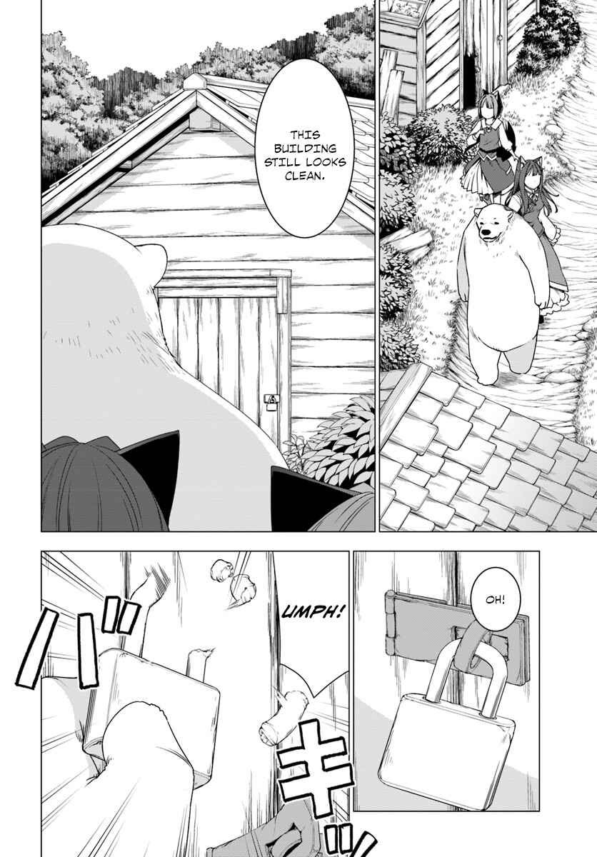 Page 12 Chapter 3 Reincarnated as a Polar Bear: The Legend of How I Became a Forest Guardian