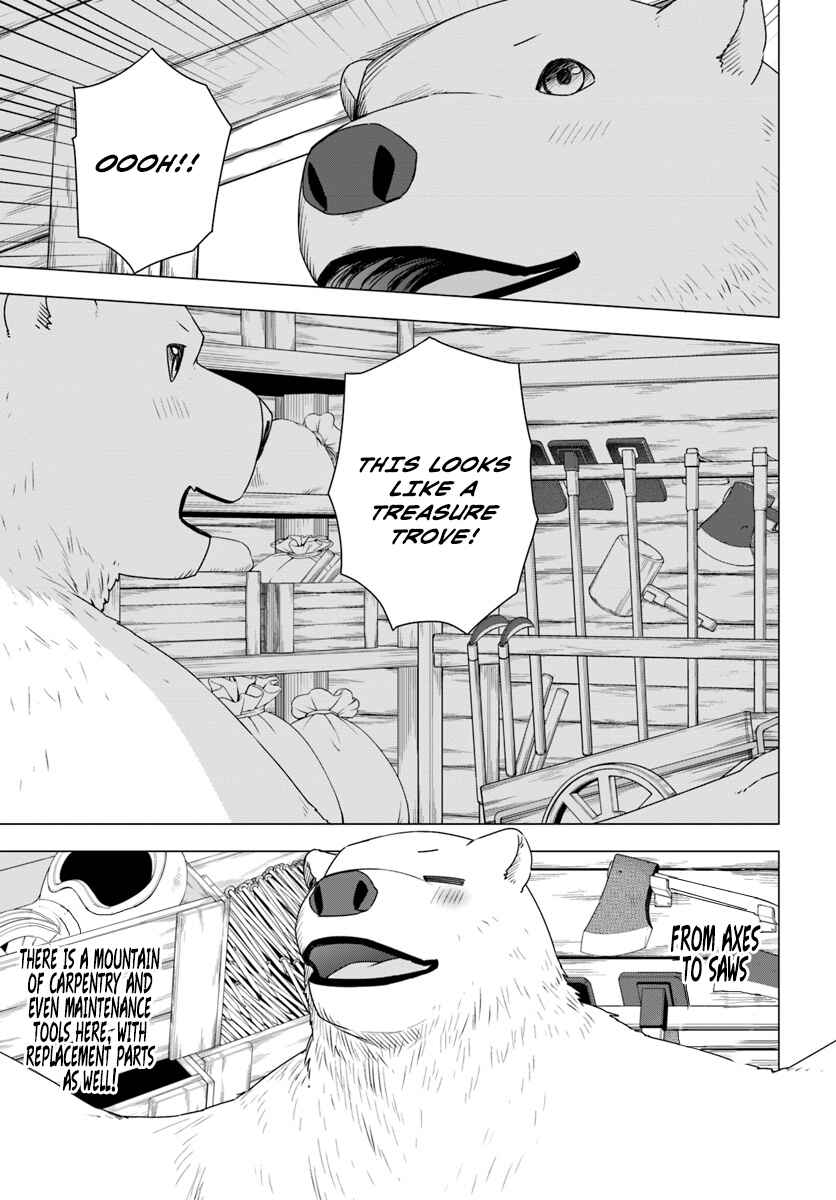 Page 13 Chapter 3 Reincarnated as a Polar Bear: The Legend of How I Became a Forest Guardian