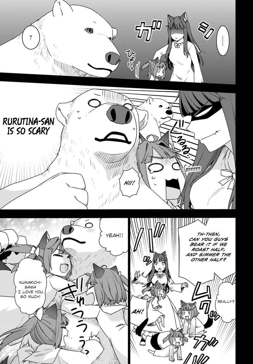 Page 5 Chapter 3 Reincarnated as a Polar Bear: The Legend of How I Became a Forest Guardian