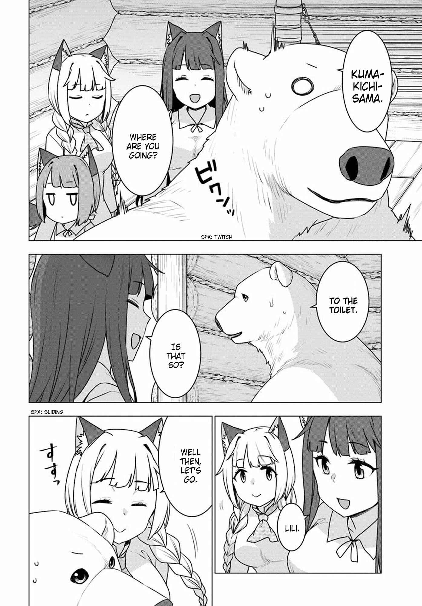 Page 14 Chapter 24 Reincarnated as a Polar Bear: The Legend of How I Became a Forest Guardian