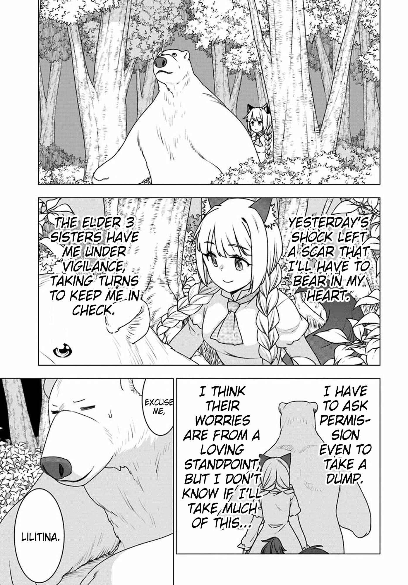 Page 15 Chapter 24 Reincarnated as a Polar Bear: The Legend of How I Became a Forest Guardian