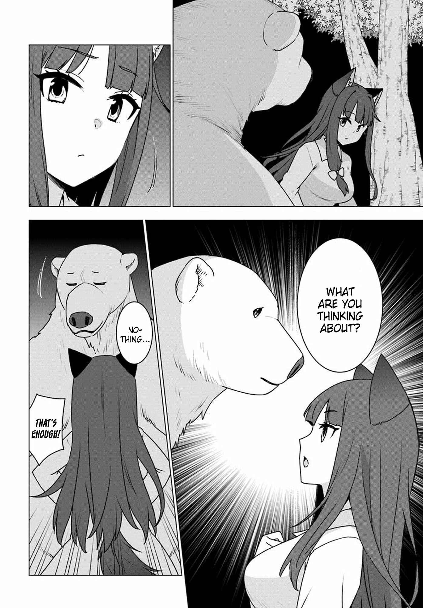 Page 20 Chapter 24 Reincarnated as a Polar Bear: The Legend of How I Became a Forest Guardian