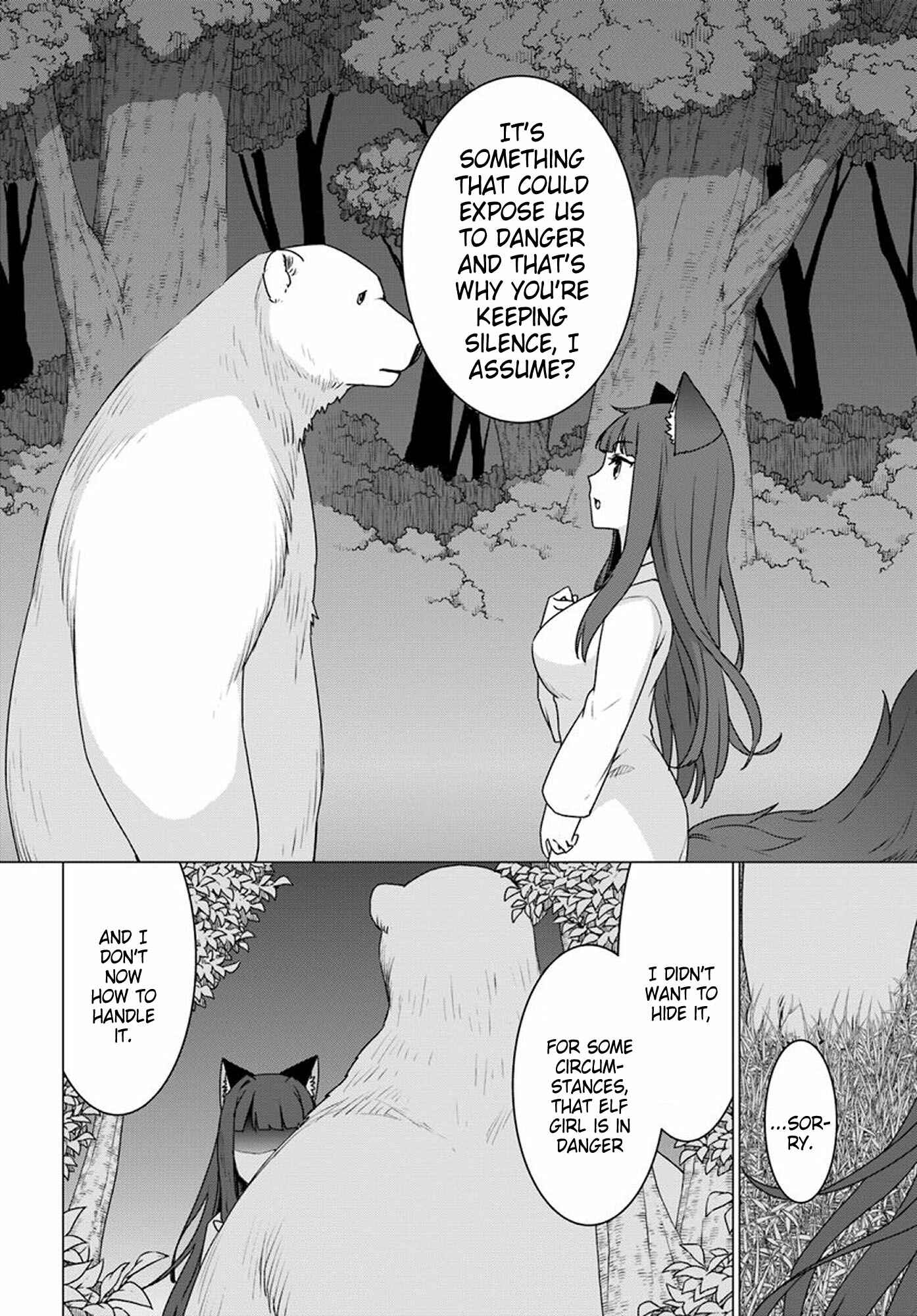 Page 22 Chapter 24 Reincarnated as a Polar Bear: The Legend of How I Became a Forest Guardian