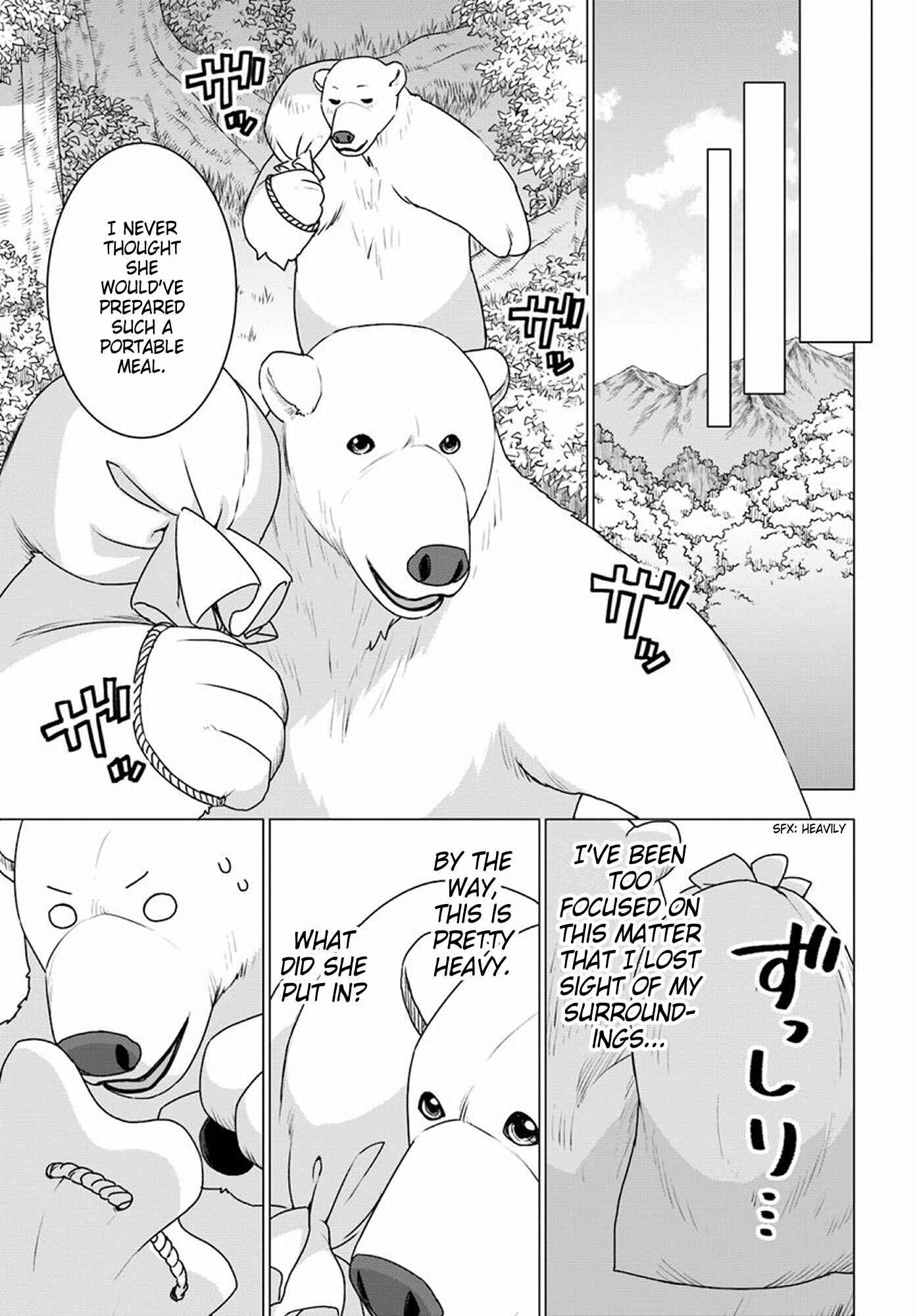 Page 25 Chapter 24 Reincarnated as a Polar Bear: The Legend of How I Became a Forest Guardian