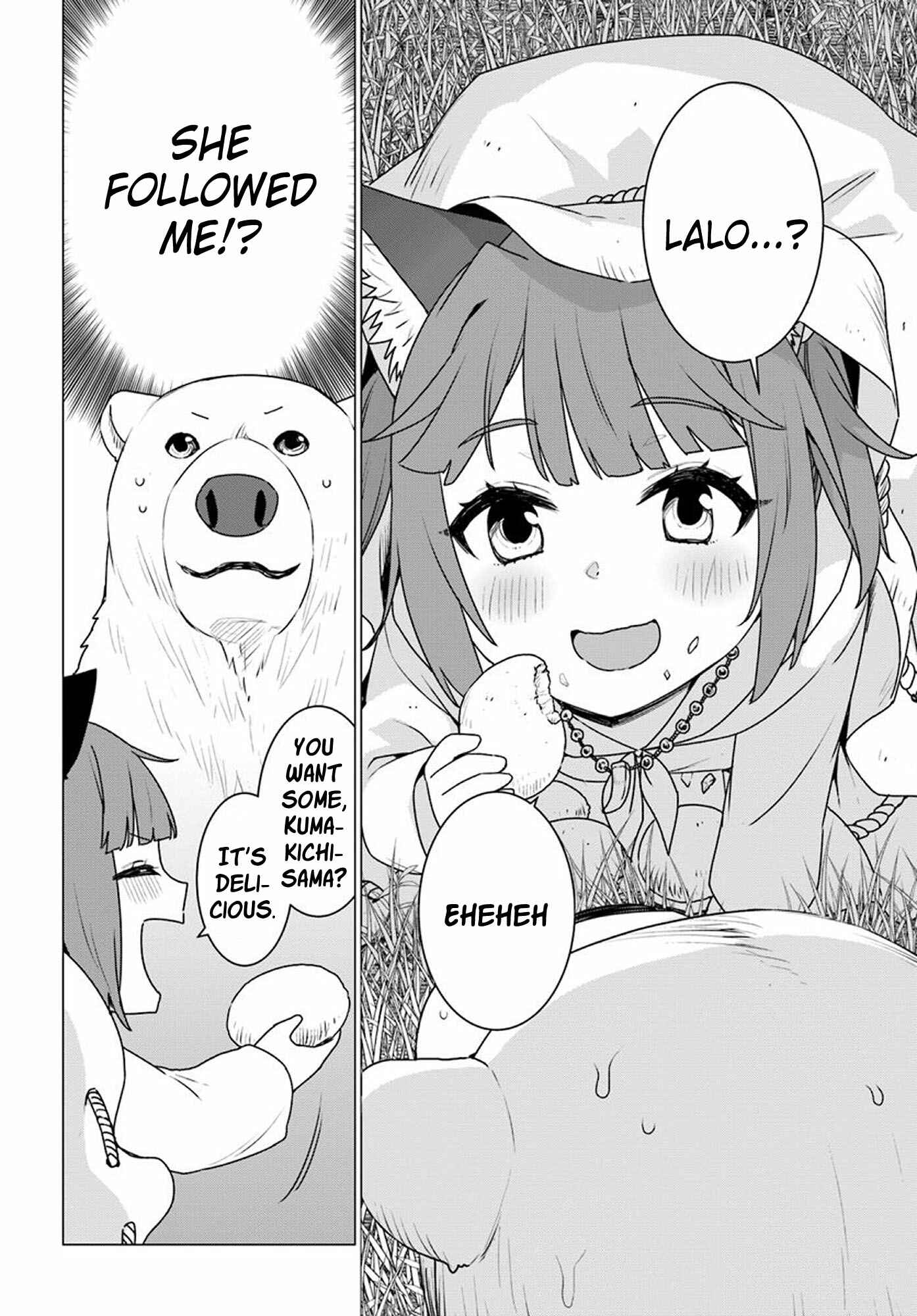 Page 26 Chapter 24 Reincarnated as a Polar Bear: The Legend of How I Became a Forest Guardian