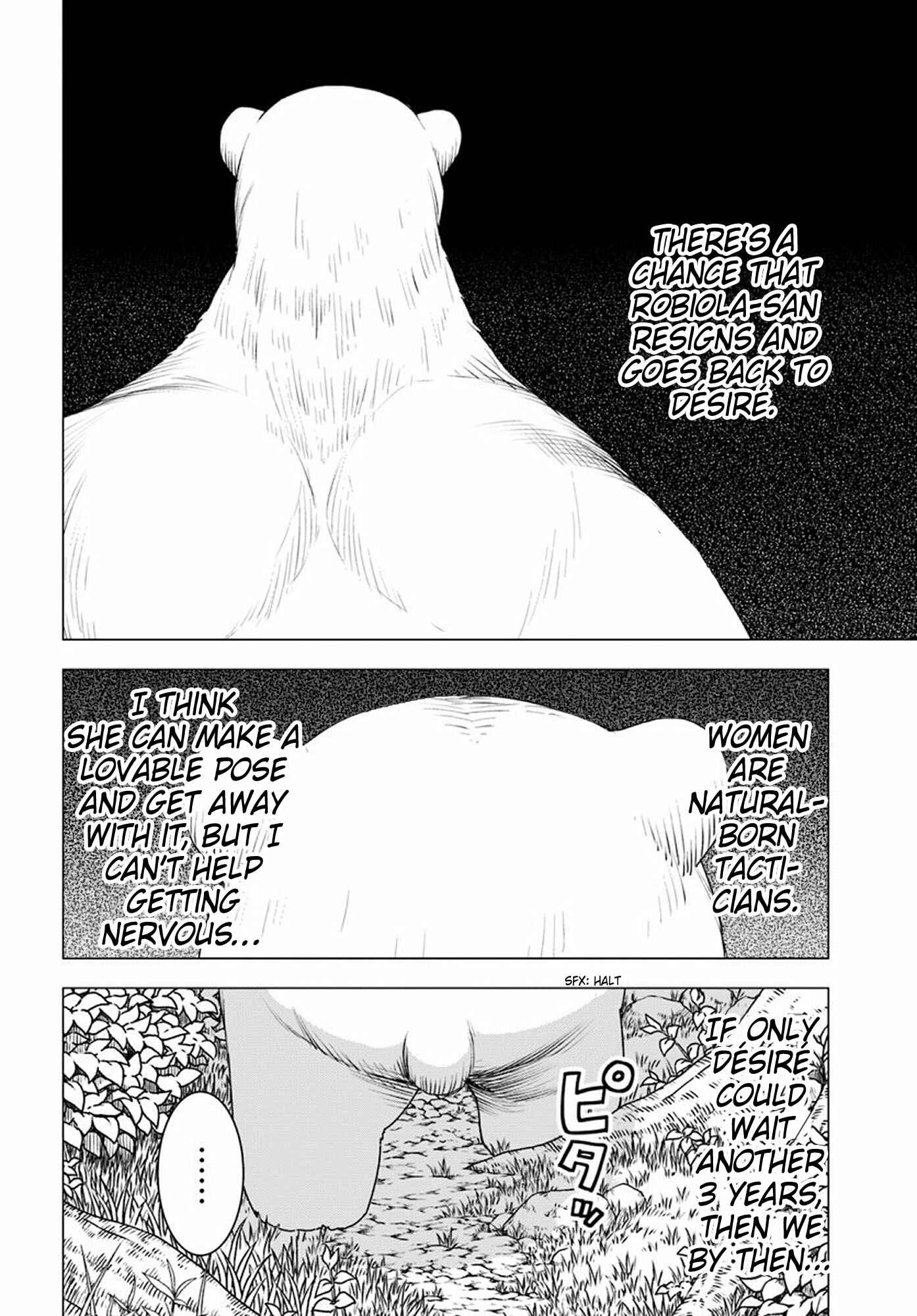 Page 4 Chapter 24 Reincarnated as a Polar Bear: The Legend of How I Became a Forest Guardian