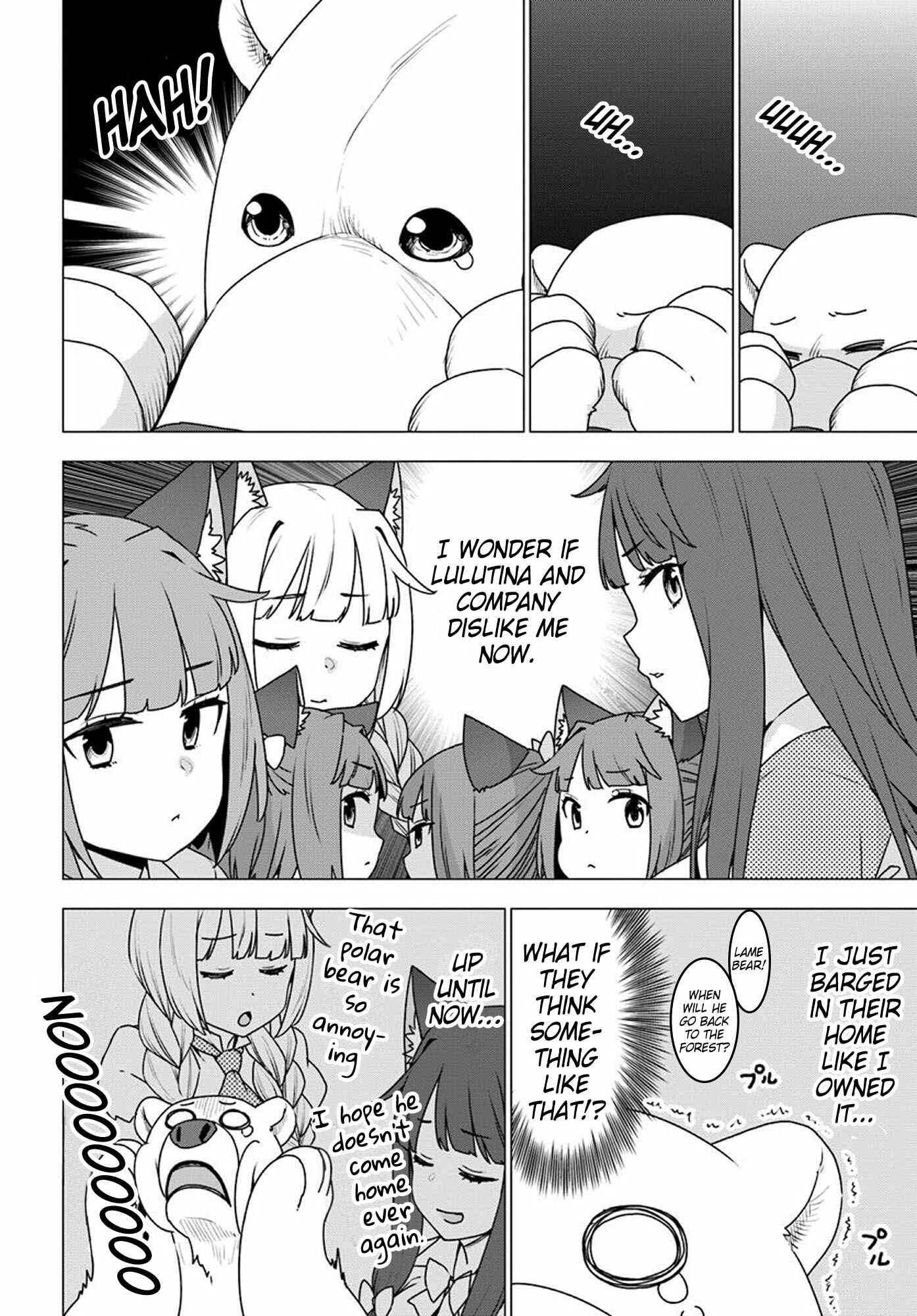 Page 6 Chapter 24 Reincarnated as a Polar Bear: The Legend of How I Became a Forest Guardian