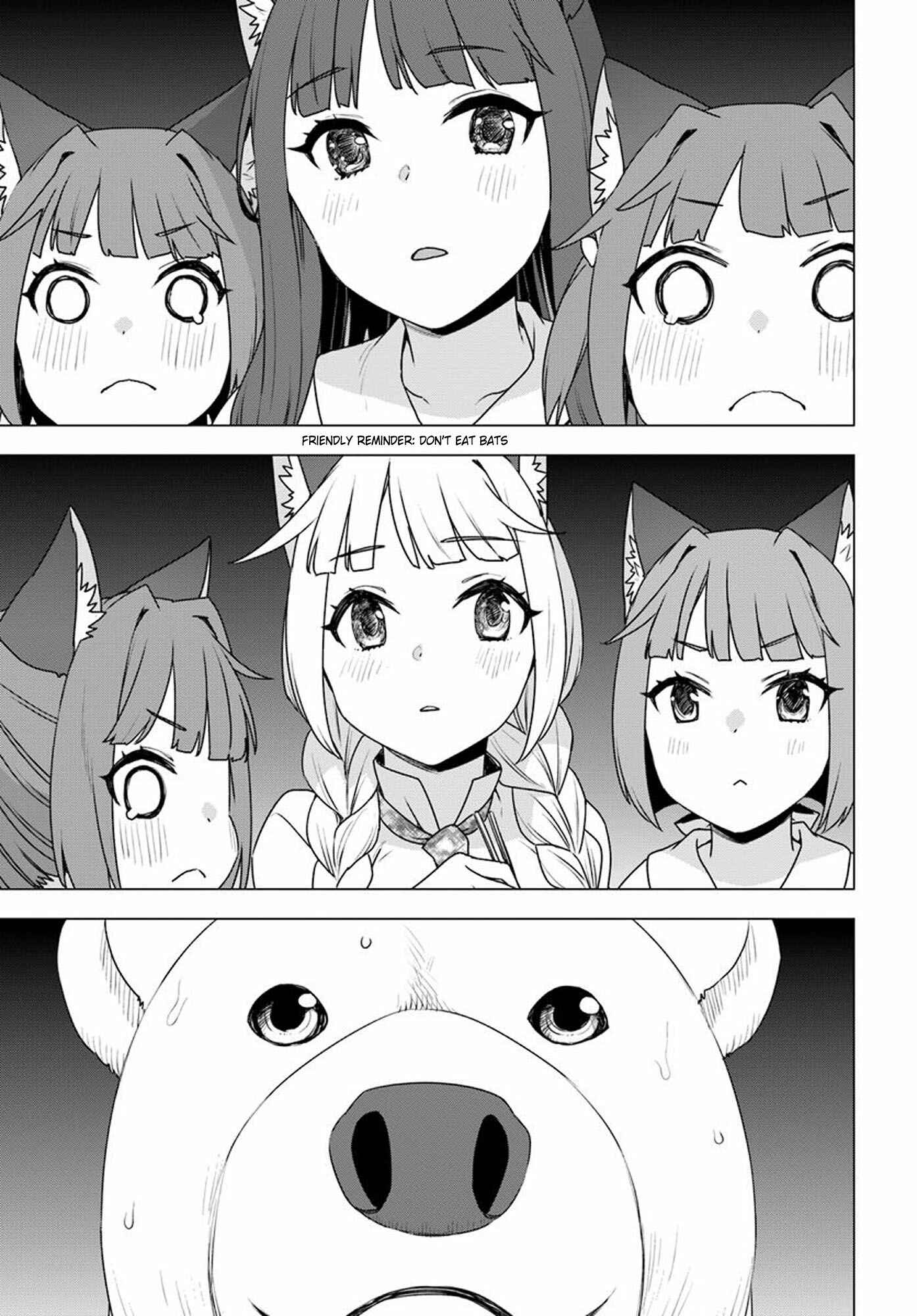Page 9 Chapter 24 Reincarnated as a Polar Bear: The Legend of How I Became a Forest Guardian