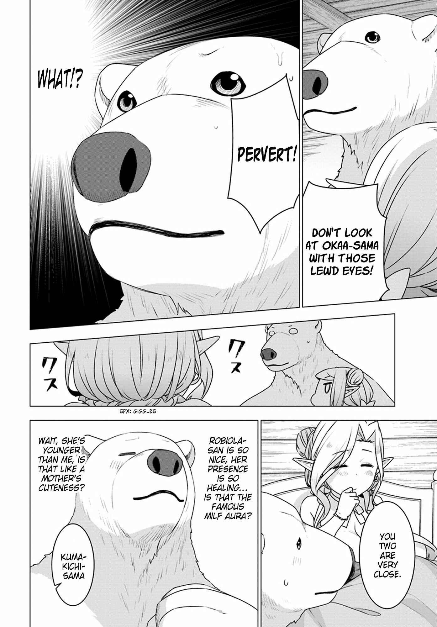 Page 11 Chapter 22 Reincarnated as a Polar Bear: The Legend of How I Became a Forest Guardian