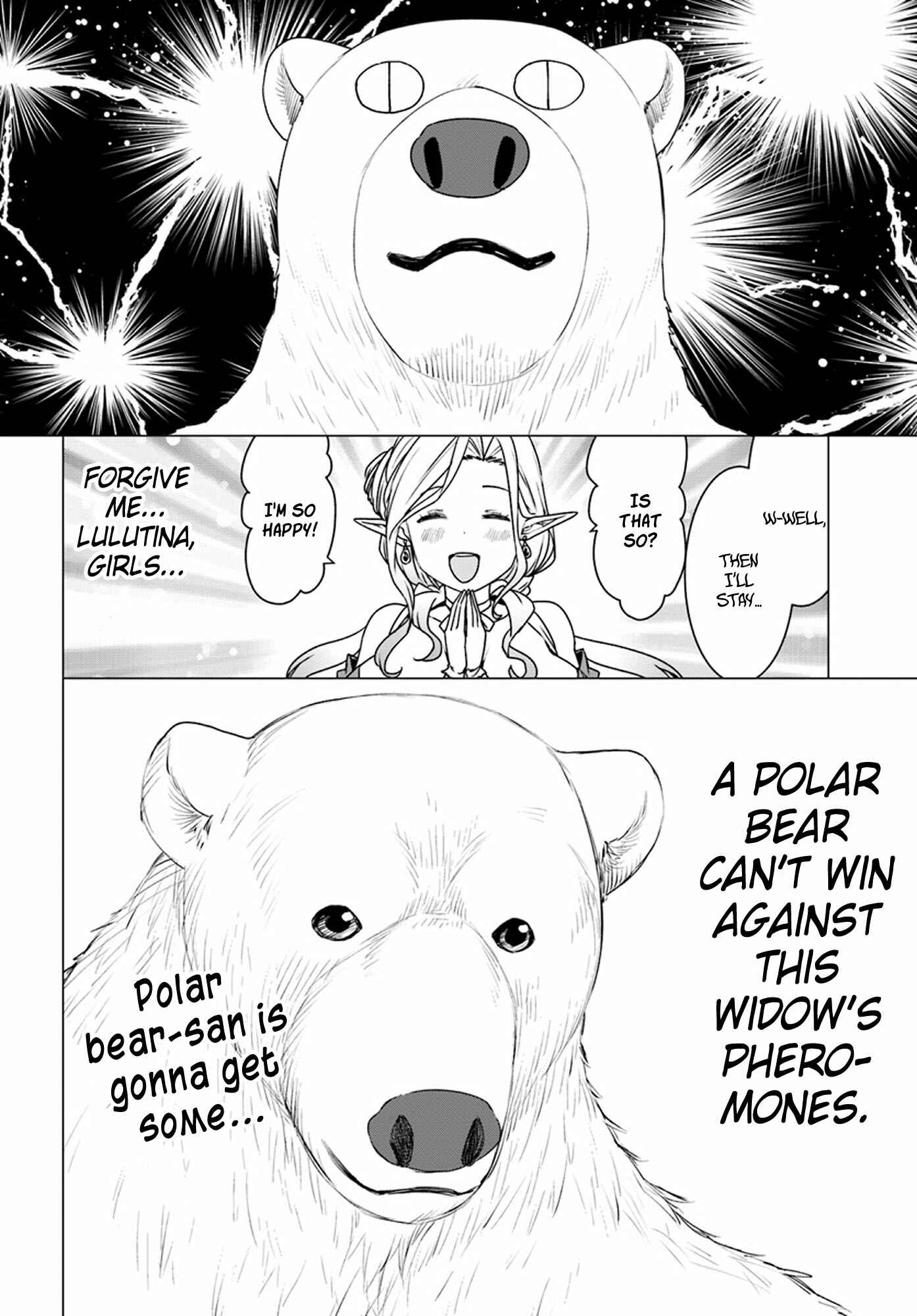 Page 23 Chapter 22 Reincarnated as a Polar Bear: The Legend of How I Became a Forest Guardian
