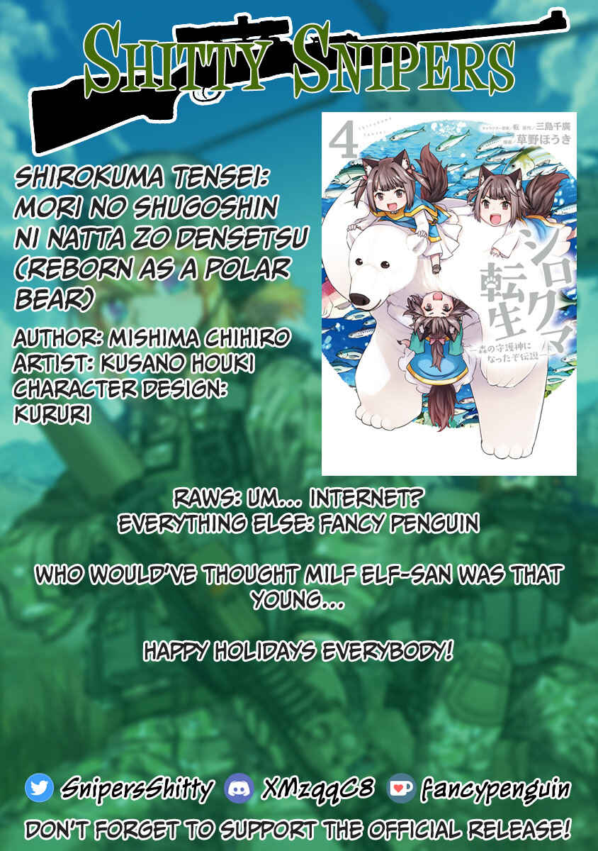 Page 24 Chapter 22 Reincarnated as a Polar Bear: The Legend of How I Became a Forest Guardian