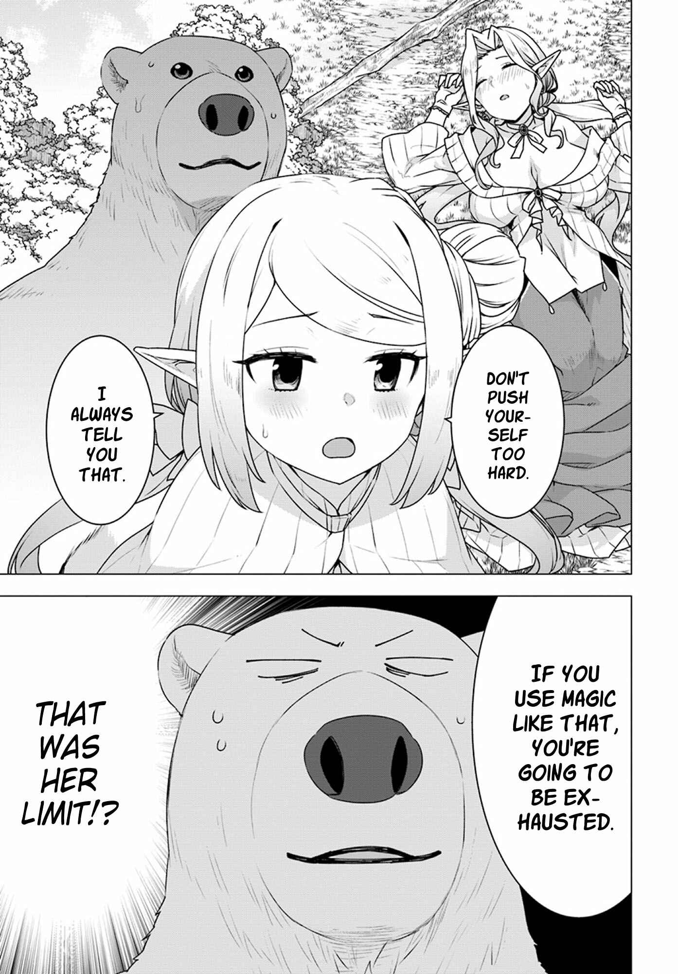 Page 6 Chapter 22 Reincarnated as a Polar Bear: The Legend of How I Became a Forest Guardian