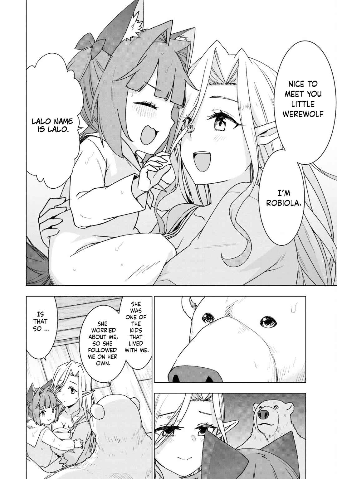 Page 15 Chapter 27 Reincarnated as a Polar Bear: The Legend of How I Became a Forest Guardian