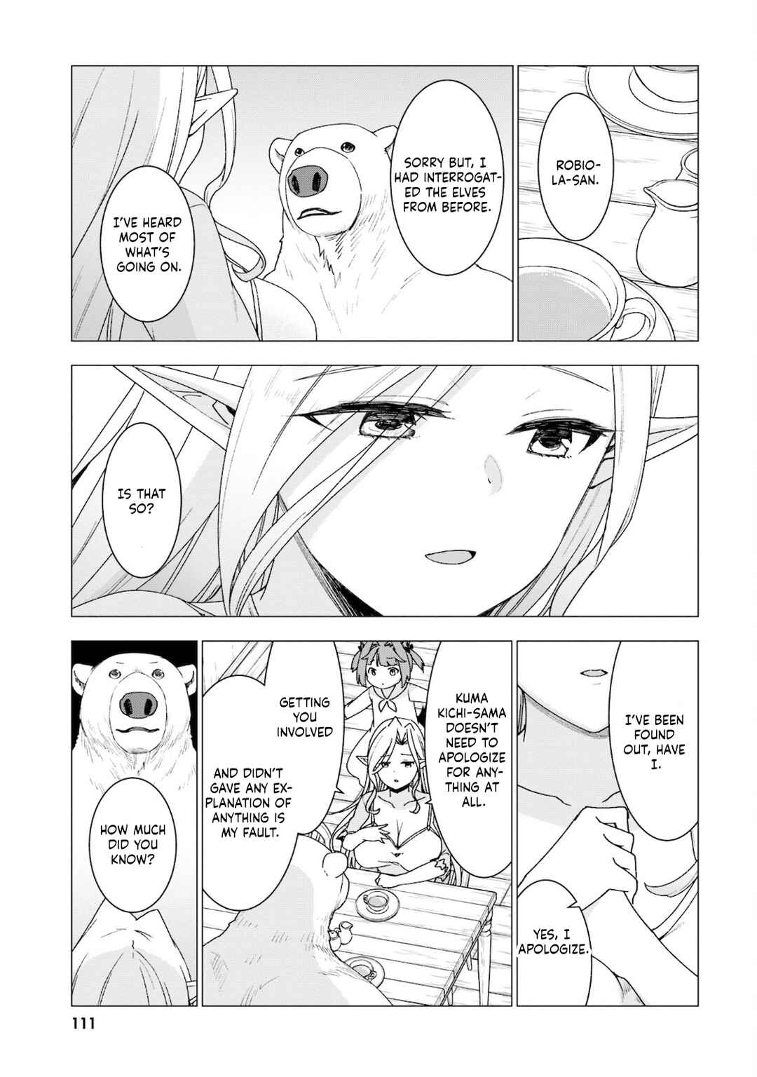 Page 18 Chapter 27 Reincarnated as a Polar Bear: The Legend of How I Became a Forest Guardian