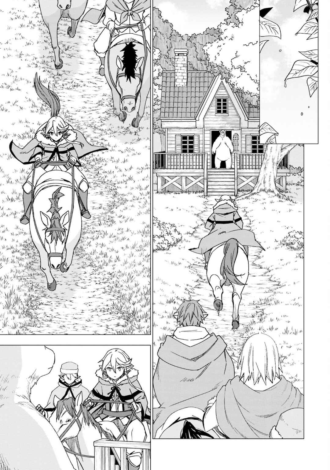Page 22 Chapter 27 Reincarnated as a Polar Bear: The Legend of How I Became a Forest Guardian