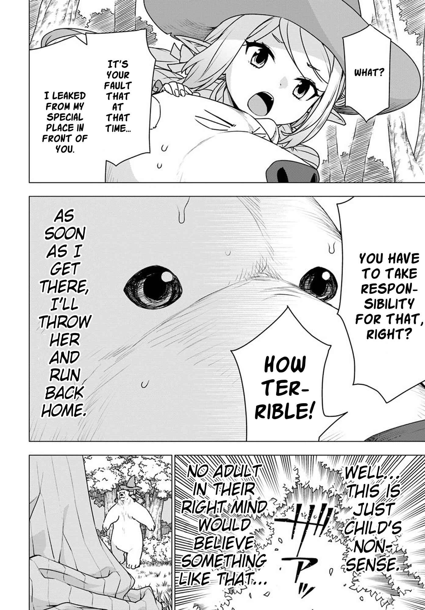 Page 18 Chapter 21 Reincarnated as a Polar Bear: The Legend of How I Became a Forest Guardian