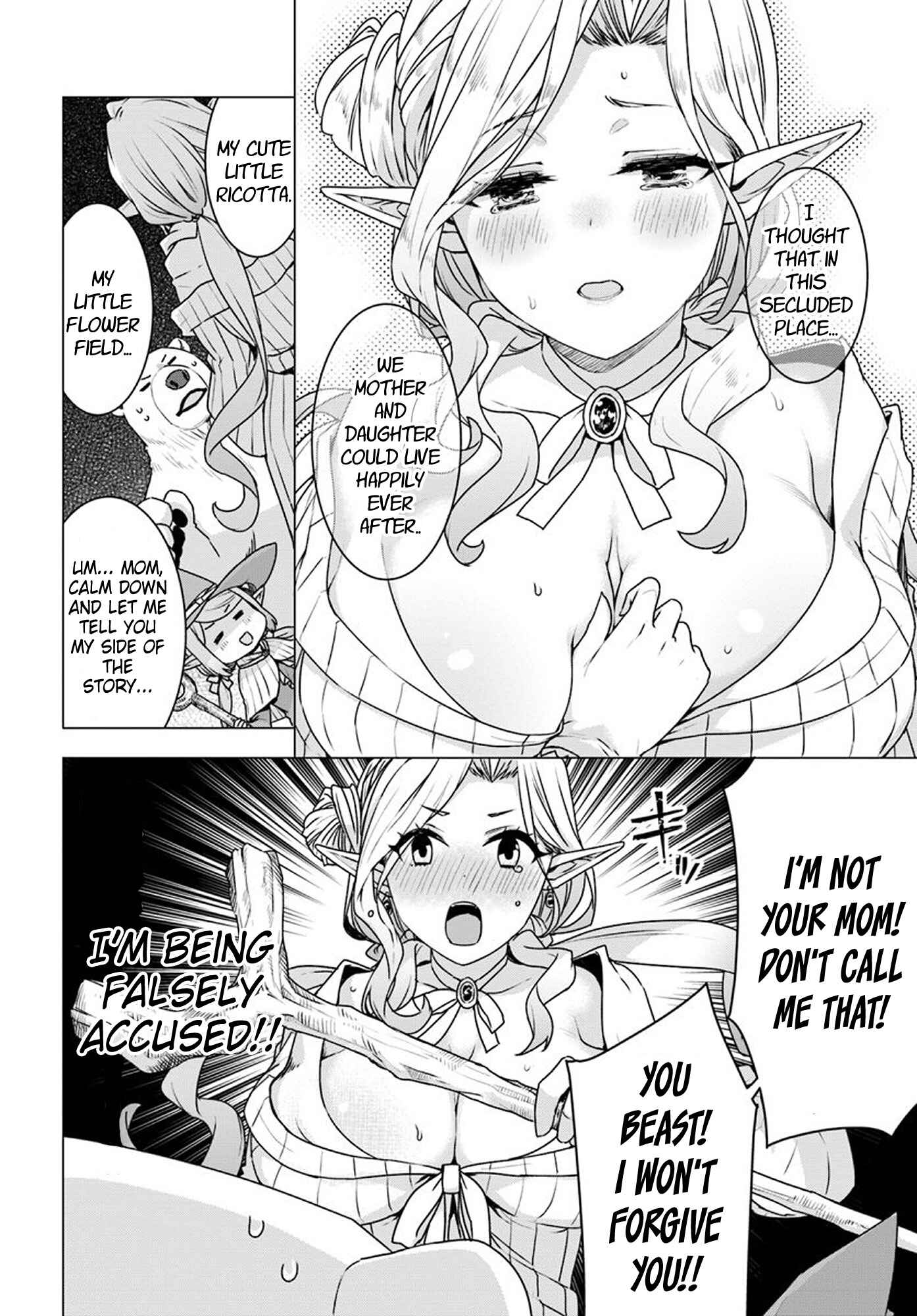 Page 20 Chapter 21 Reincarnated as a Polar Bear: The Legend of How I Became a Forest Guardian