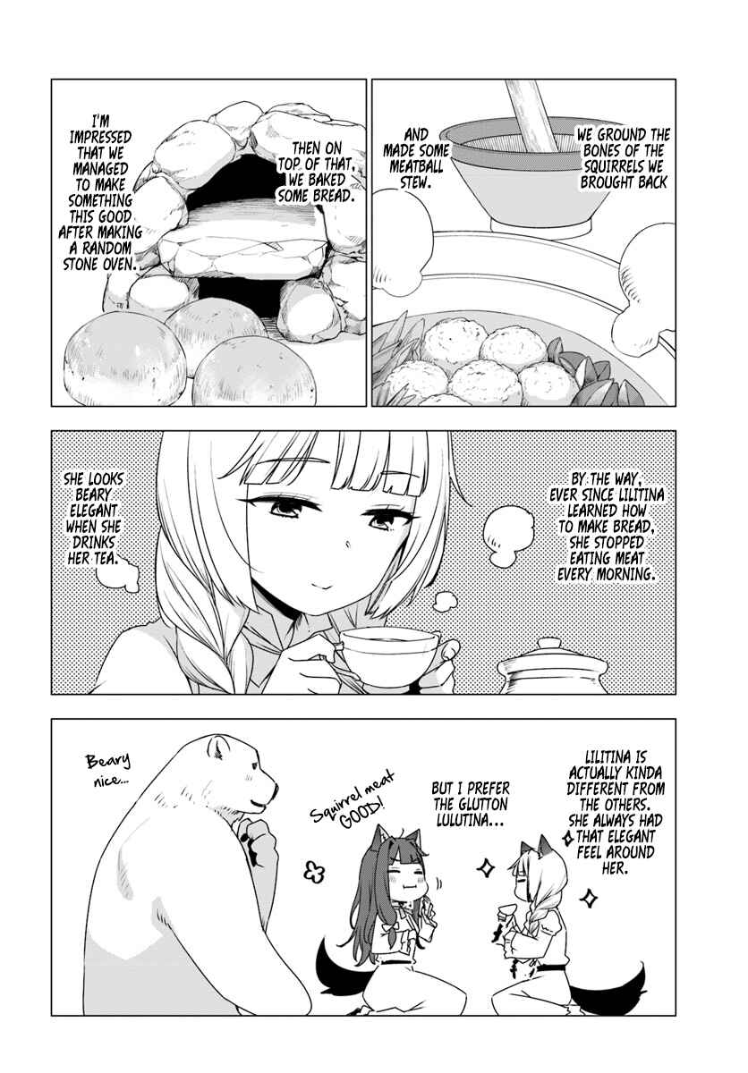 Page 27 Chapter 7 Reincarnated as a Polar Bear: The Legend of How I Became a Forest Guardian
