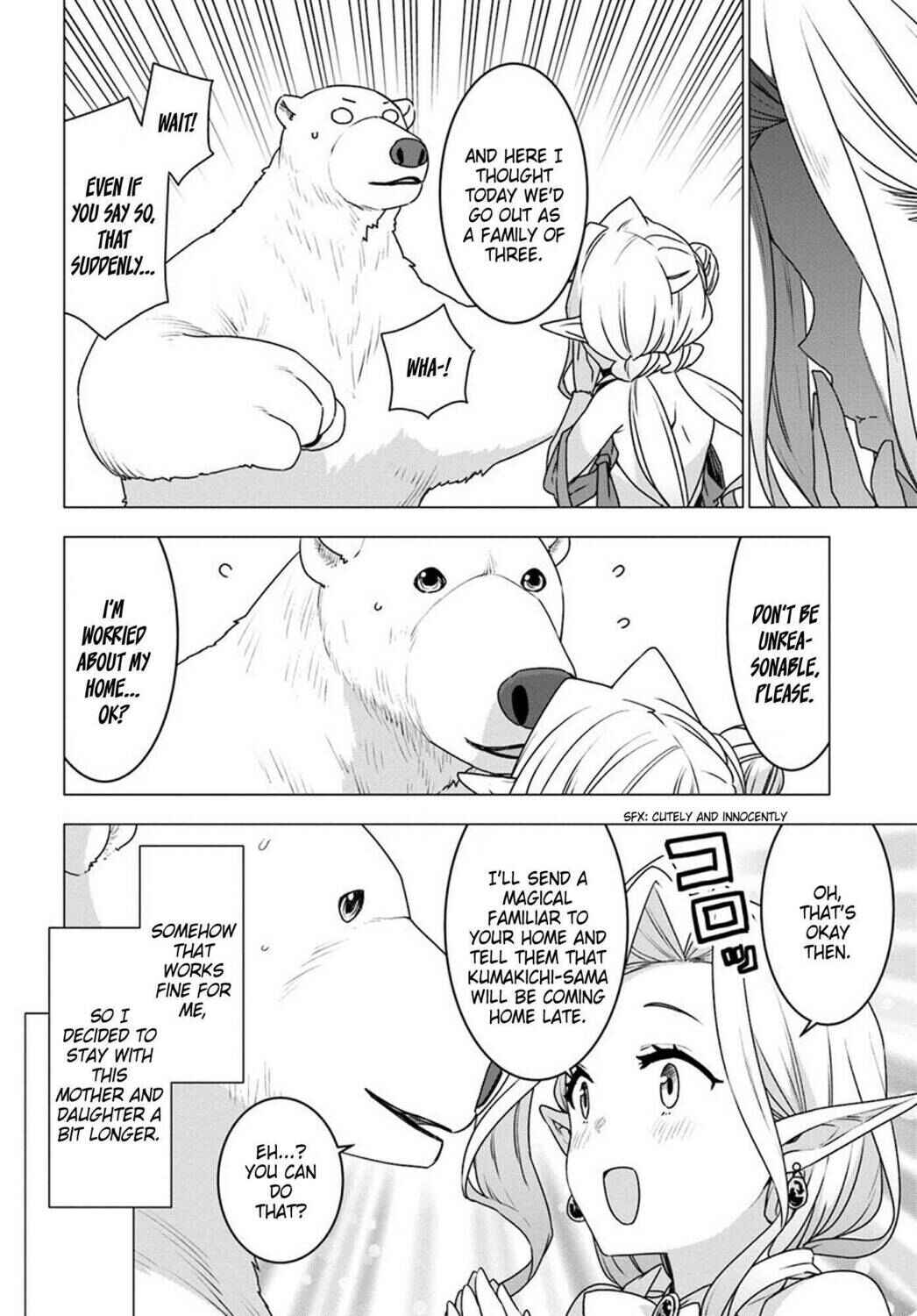 Page 12 Chapter 23 Reincarnated as a Polar Bear: The Legend of How I Became a Forest Guardian