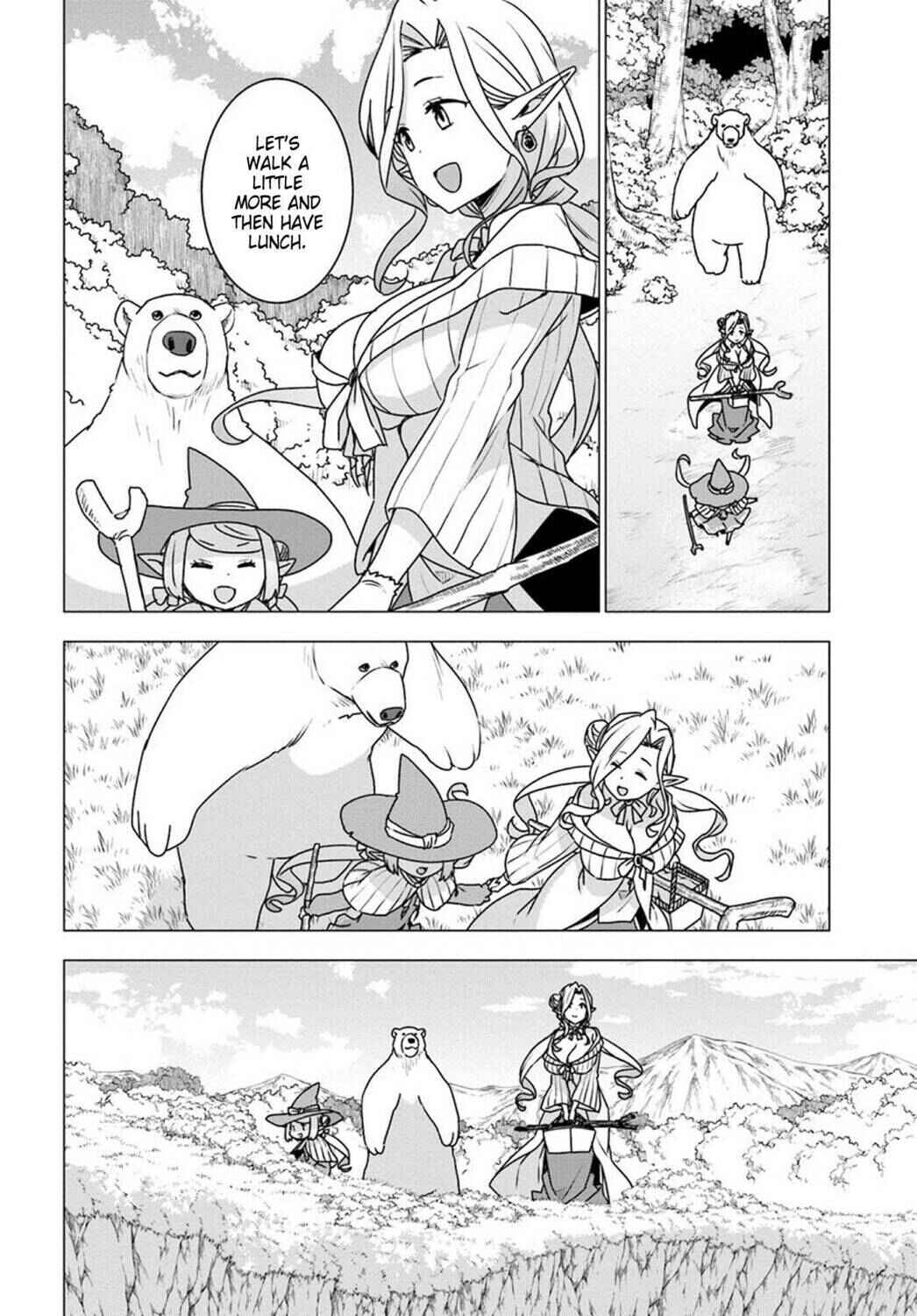 Page 14 Chapter 23 Reincarnated as a Polar Bear: The Legend of How I Became a Forest Guardian