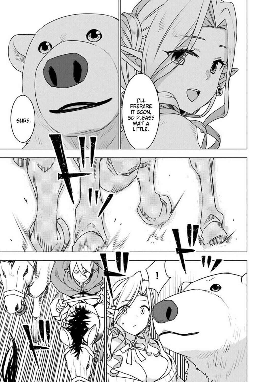 Page 15 Chapter 23 Reincarnated as a Polar Bear: The Legend of How I Became a Forest Guardian